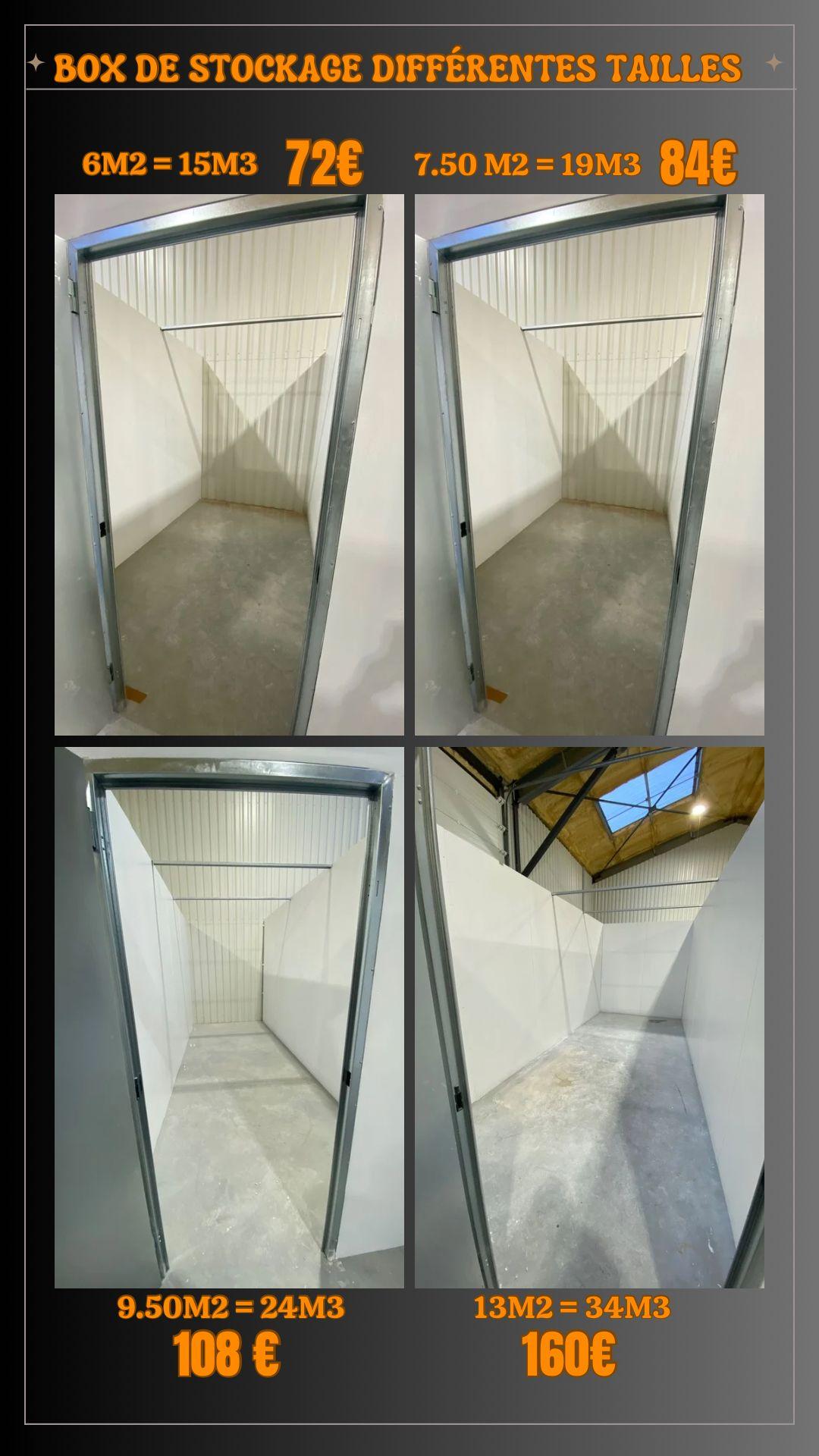 Box de stockage garde meuble self stockage