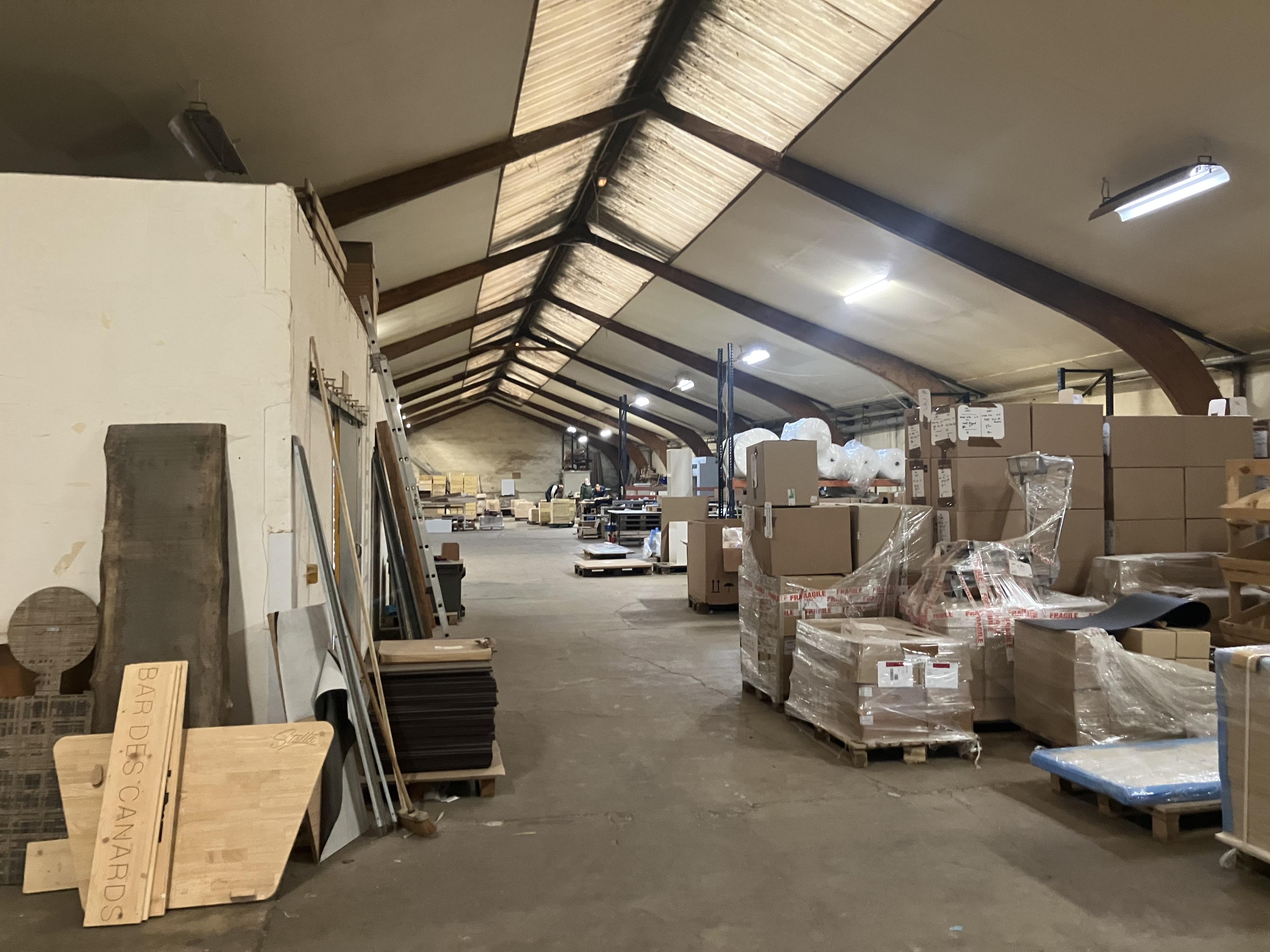 Surface de 1000 m², pour stockage inérieur précaire