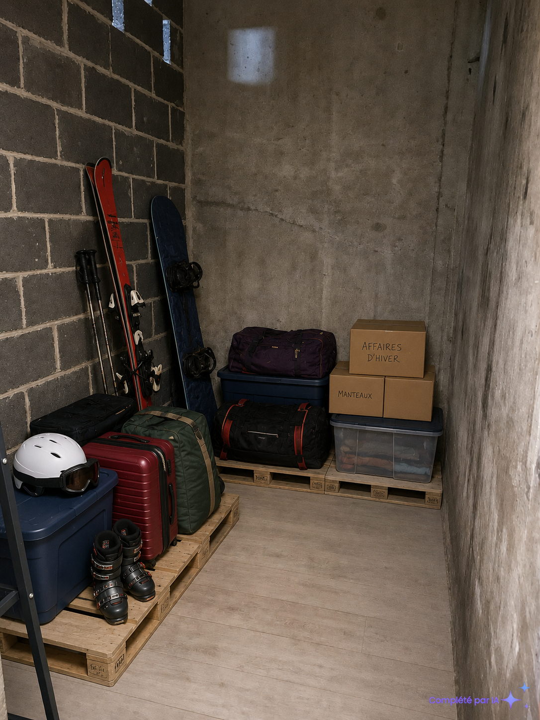 Espace privé - Cave à louer 5m2 Lille