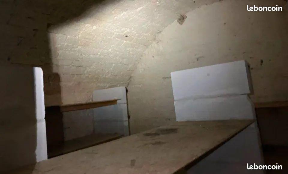 Cave zone de stockage