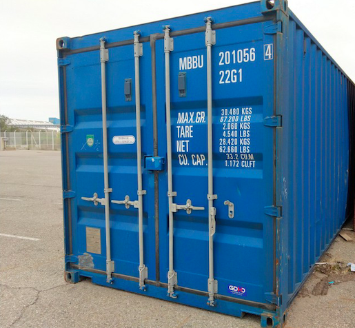 box de stockage 33 m3 HESDIN
