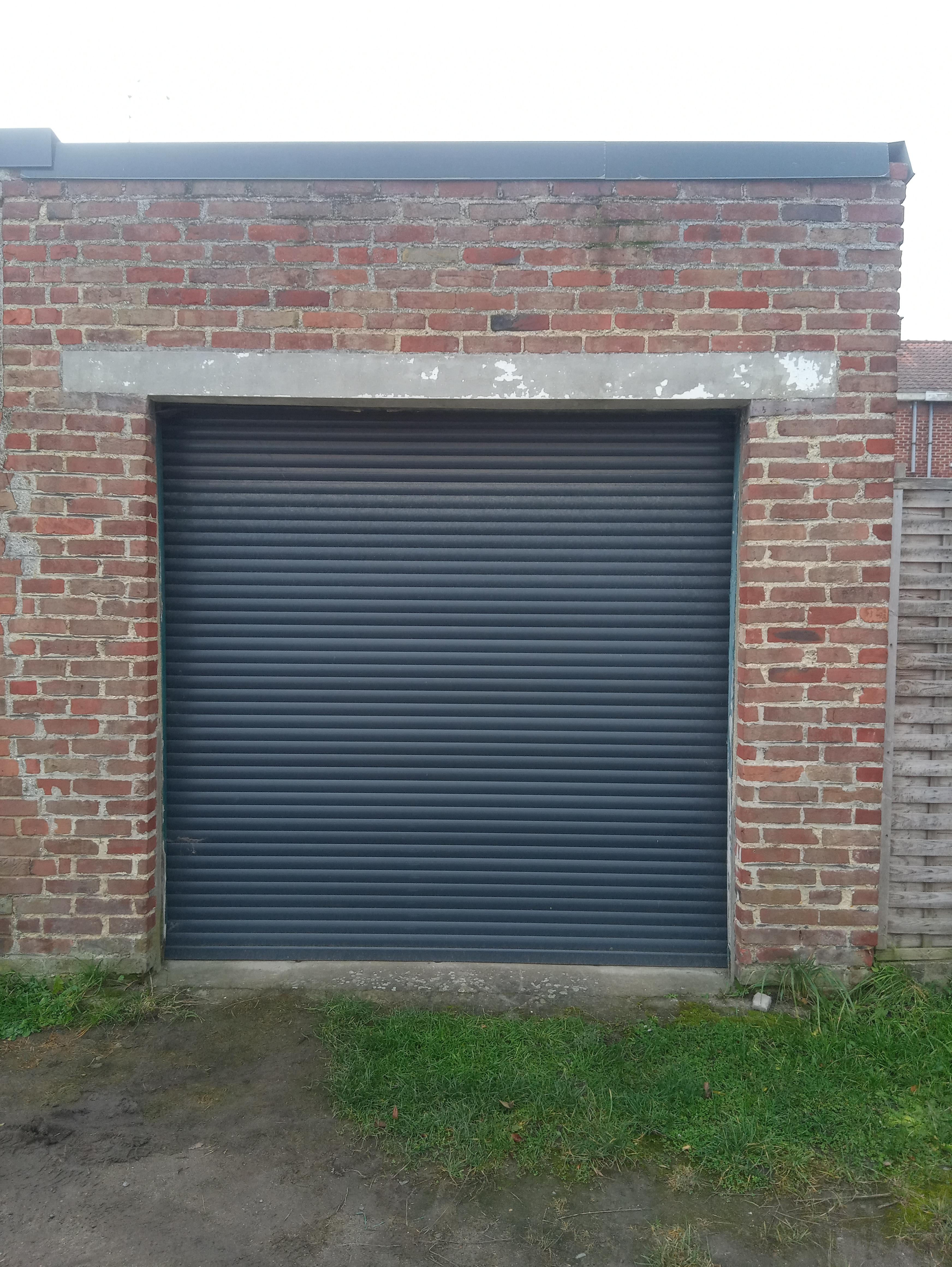Garage dans une propriété privée - 4,5 m2