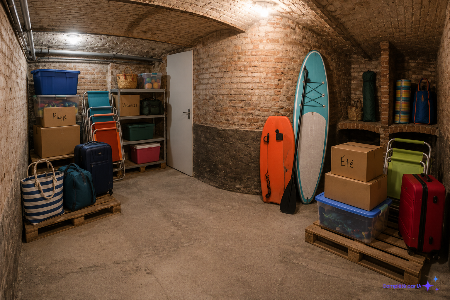 Local/box de stockage en cave Lille Hyper Centre,