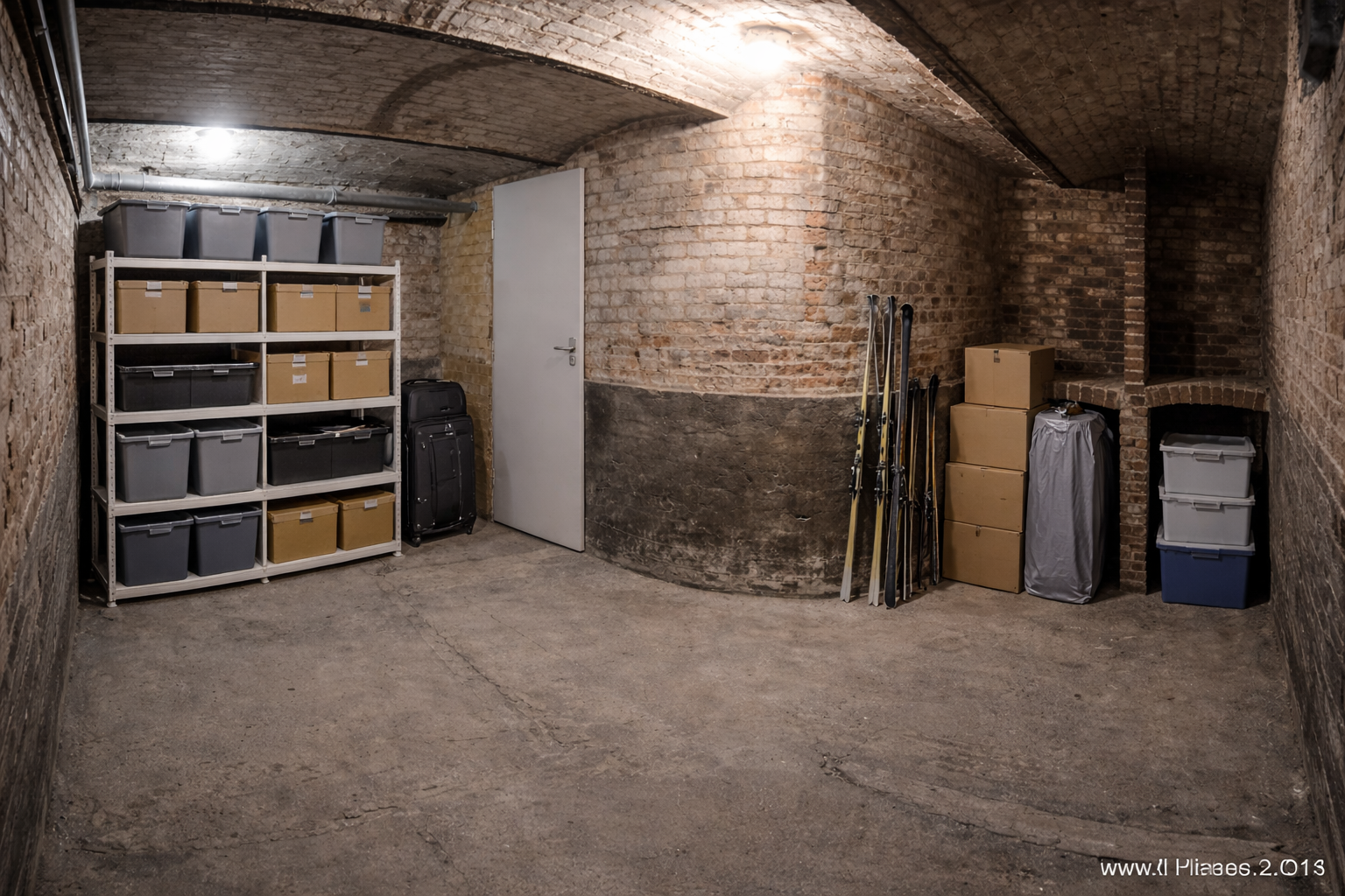 Local/box de stockage en cave Lille Hyper Centre,