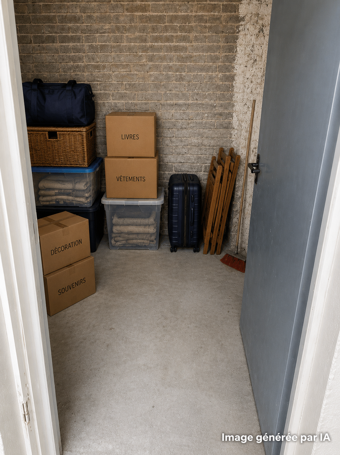 Box de stockage - 9m² Maison Alfort
