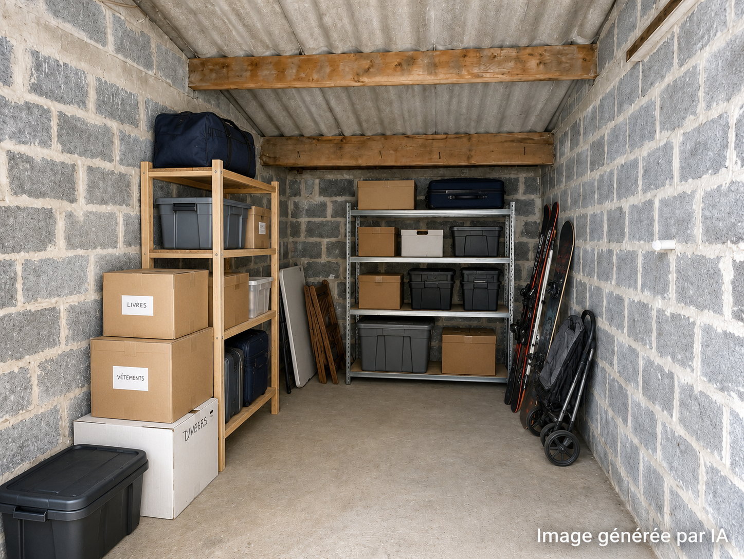 Garage box de stockage