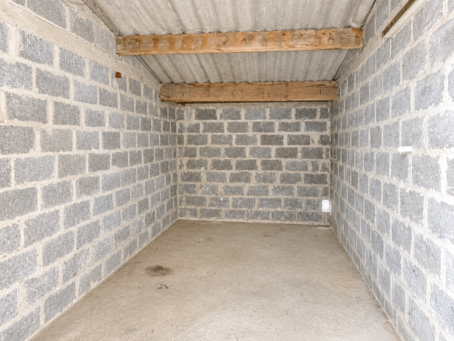 Garage, box de stockage