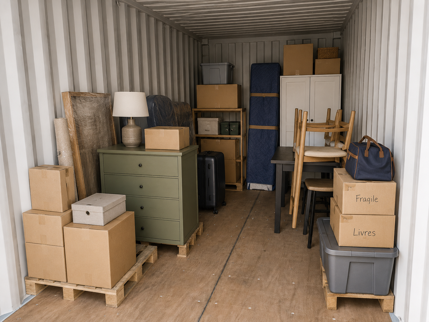Location espace de stockage entreprise/Particulier
