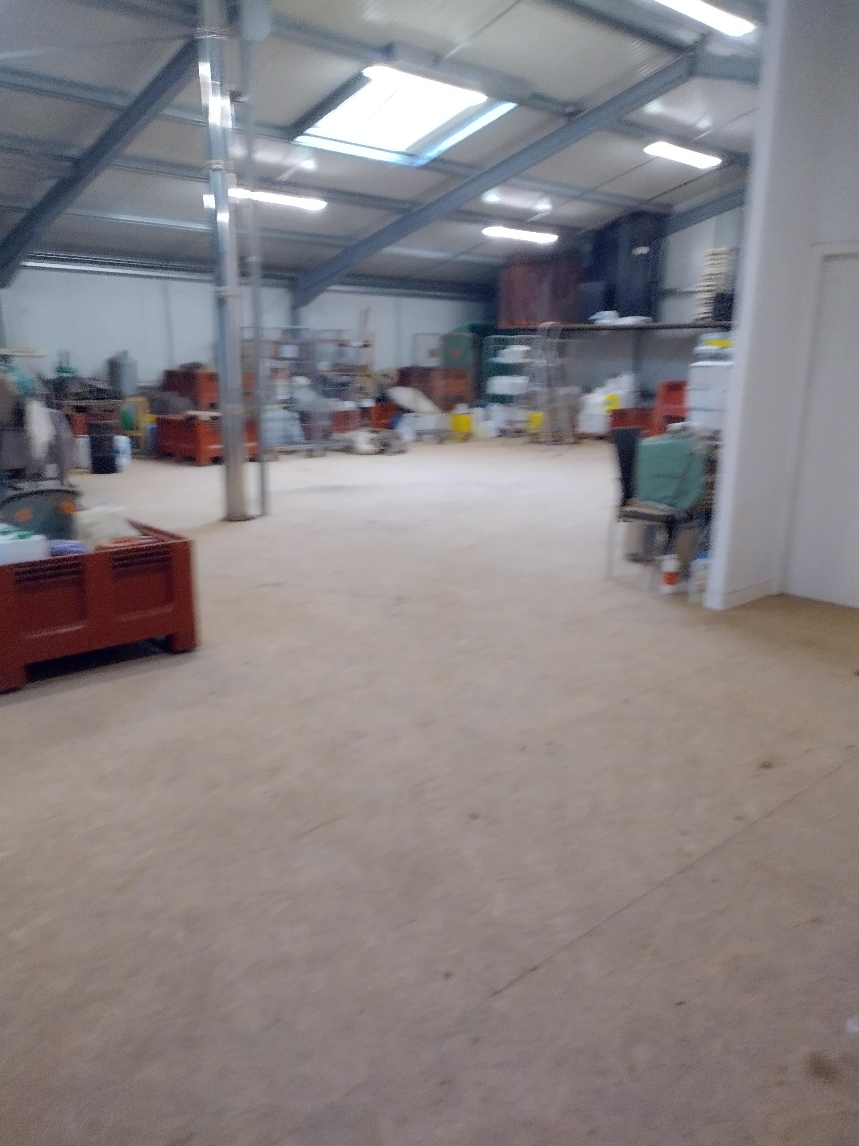 Local de stockage fermé