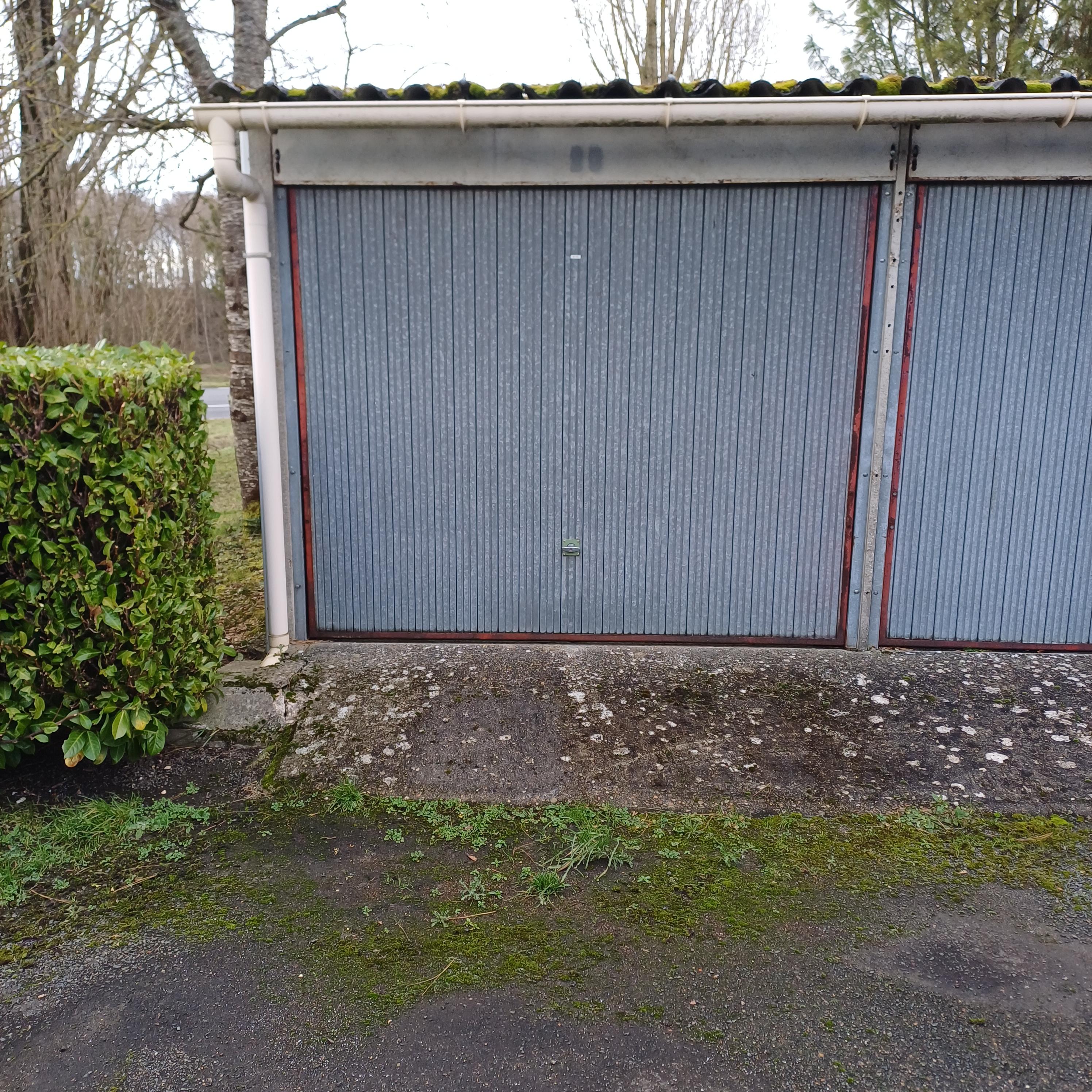 Garage/Box fermé 13m²