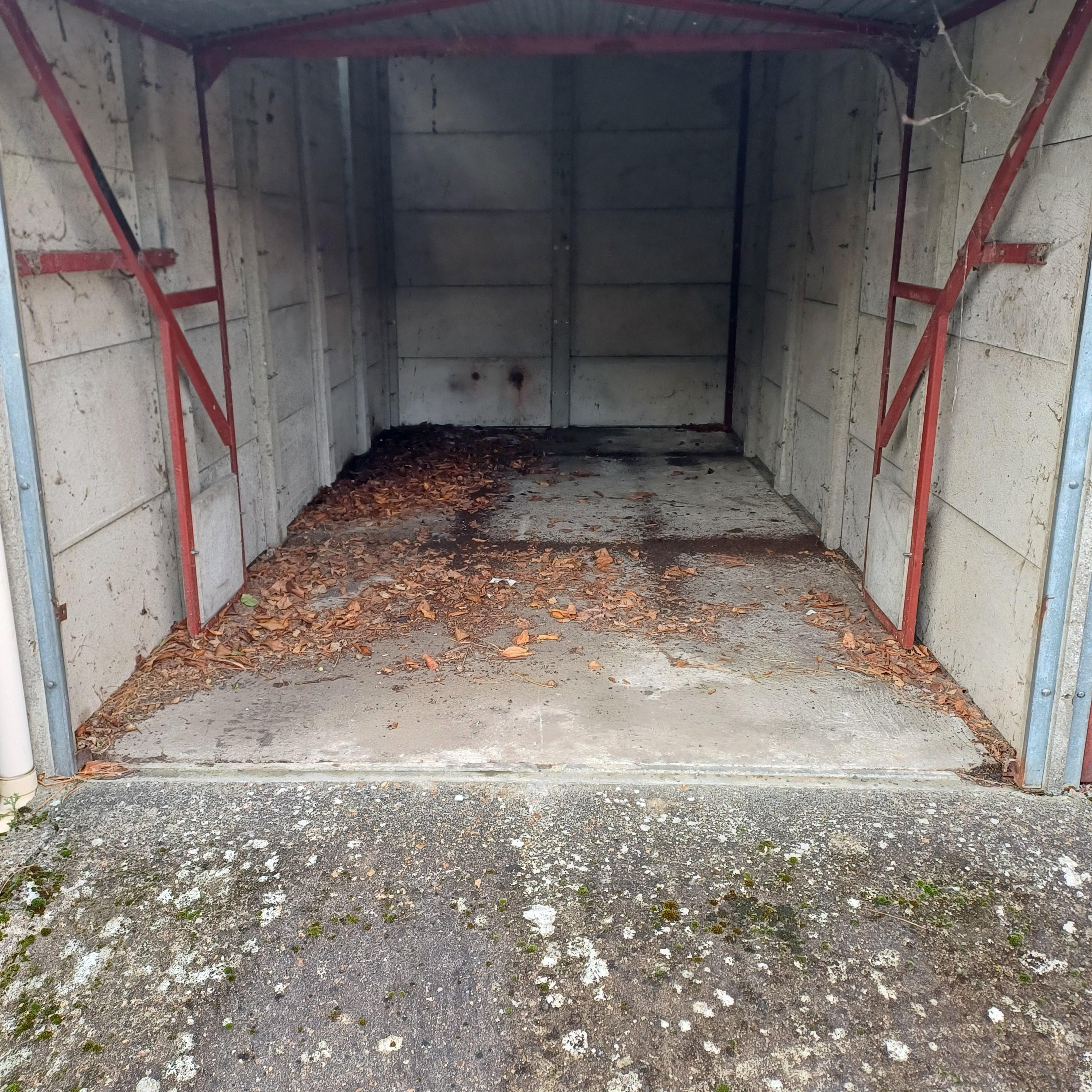 Garage/Box fermé 13m²