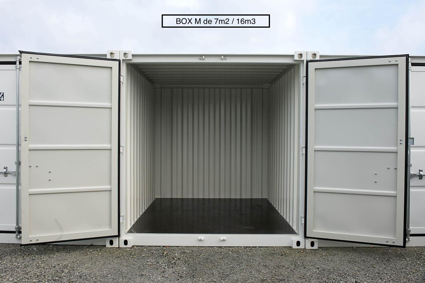 BOX de stockage sécurisé à Saint Jean d'Angély,