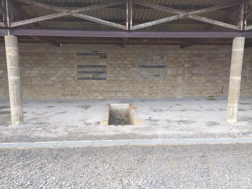 Emplacement pour stockage camping-cars ou caravanes