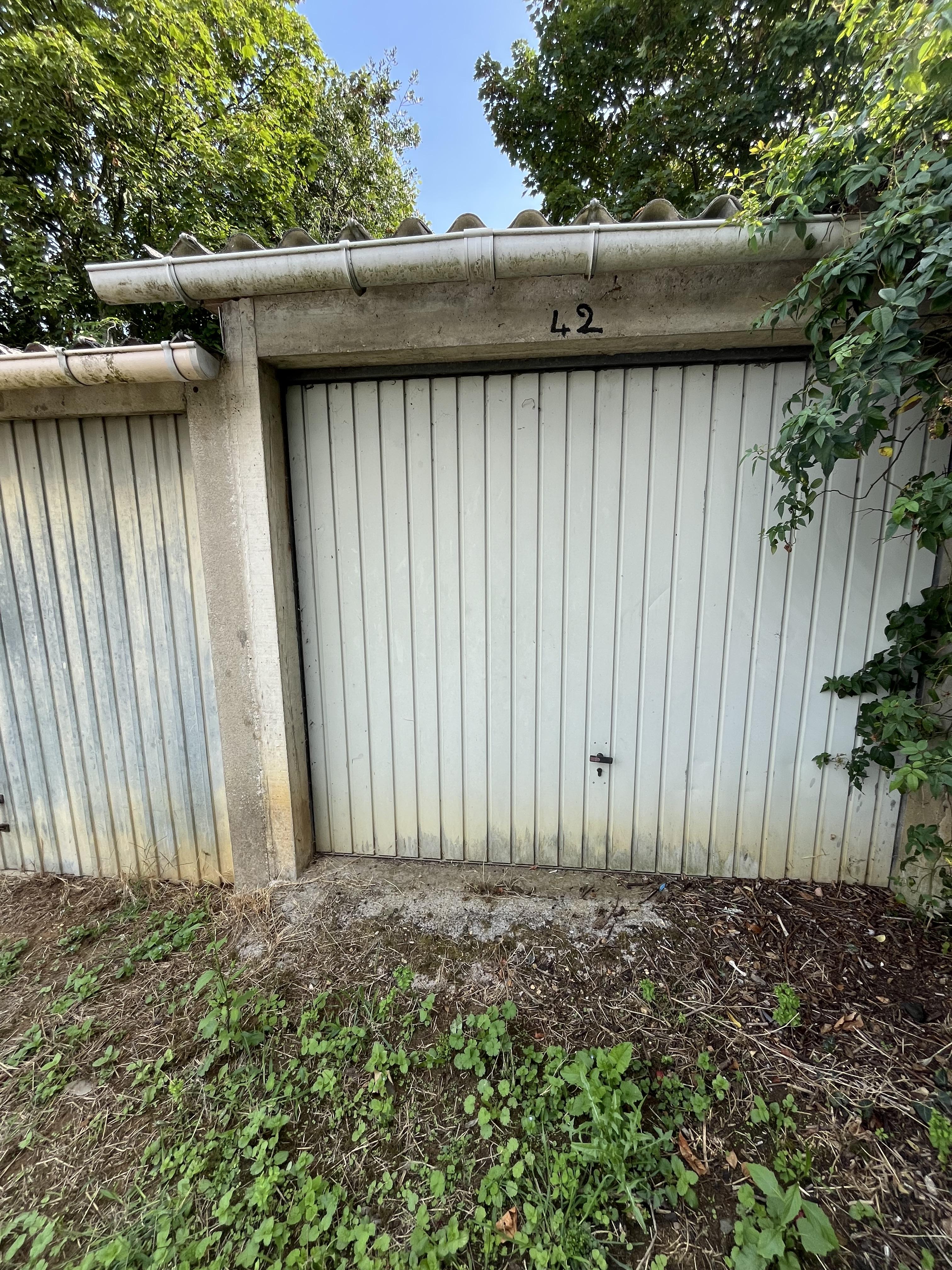 Garage de 13m2