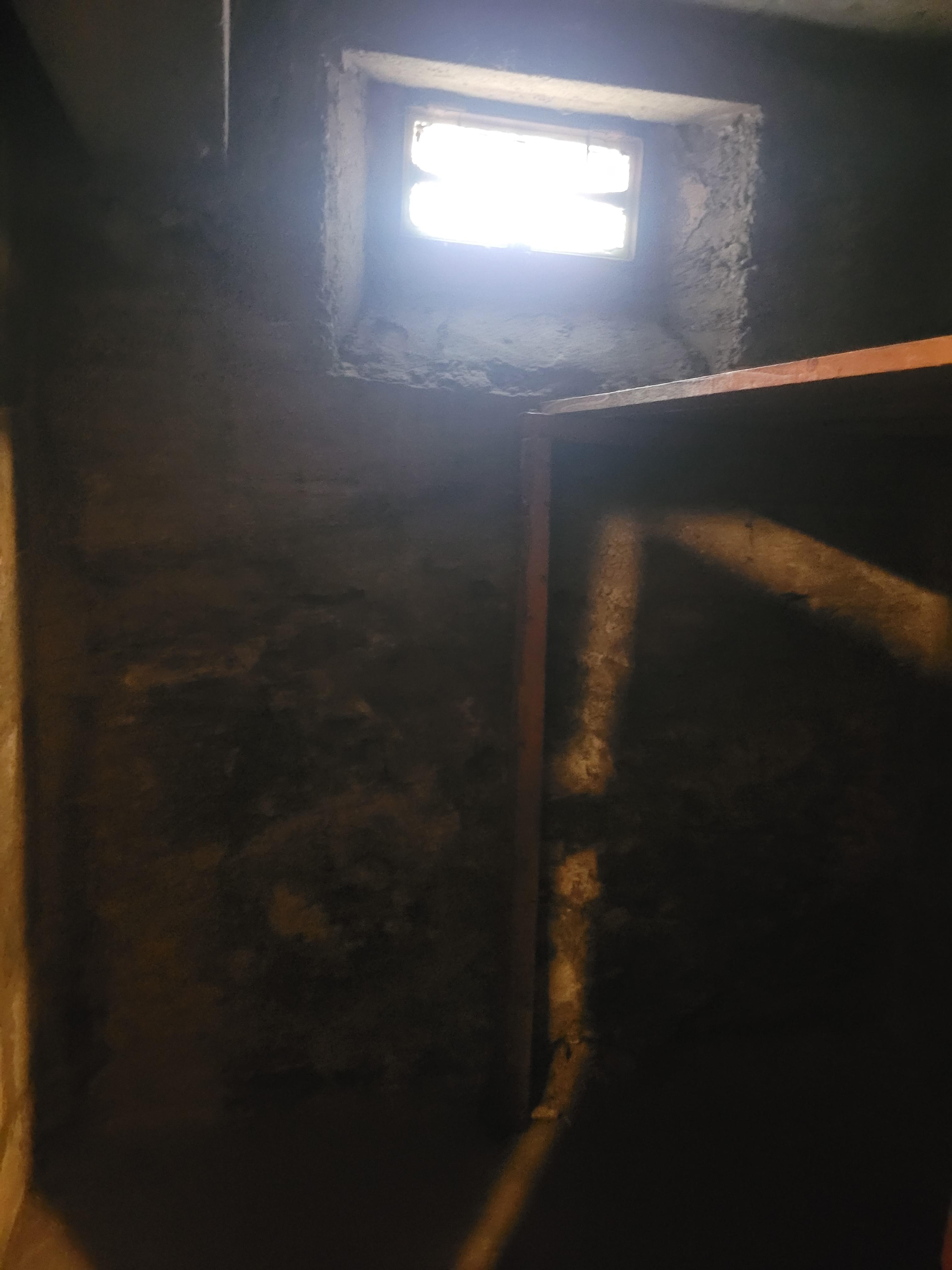 cave pour stockage 3m²