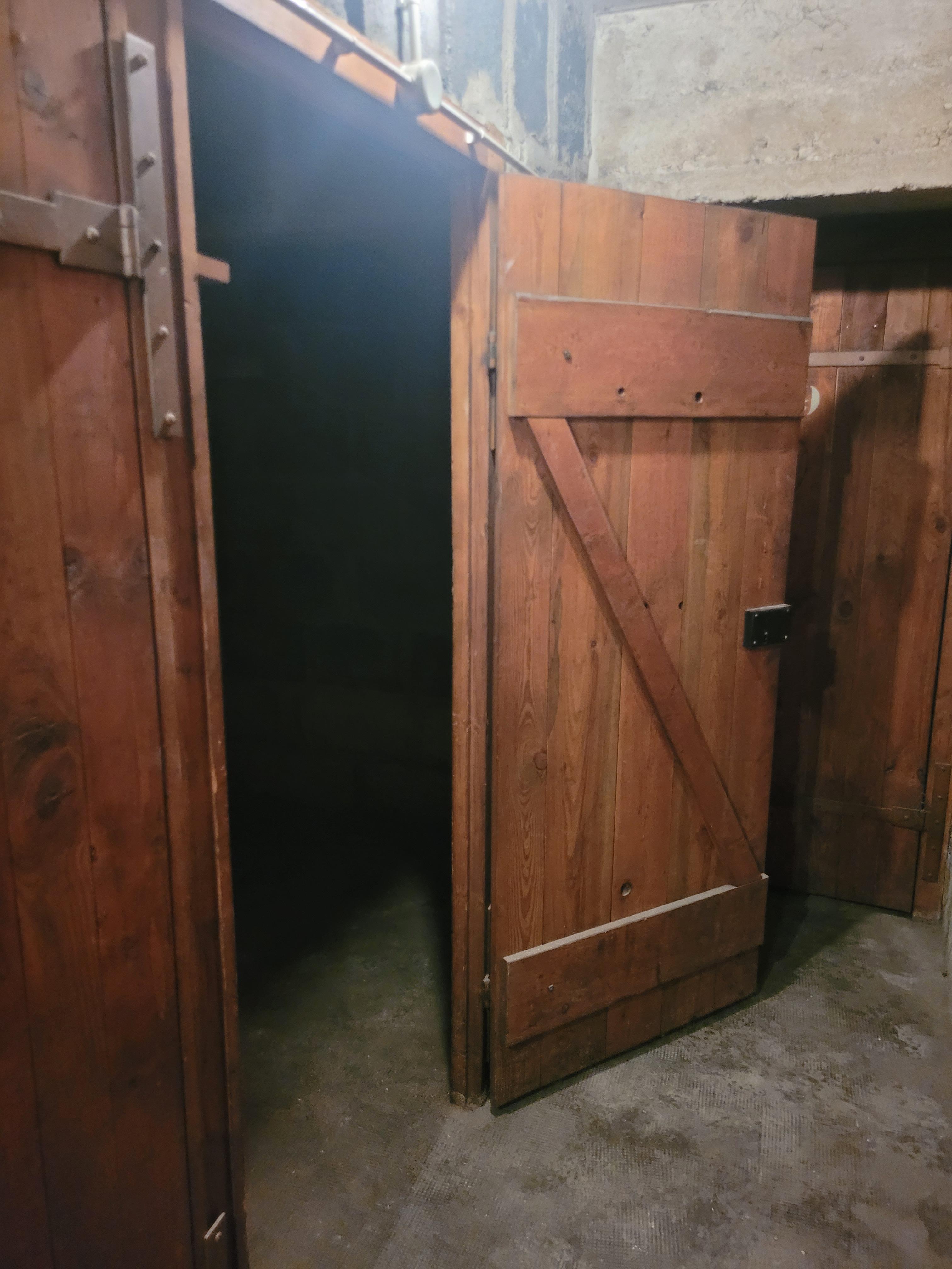 cave de 3m² pour stockage