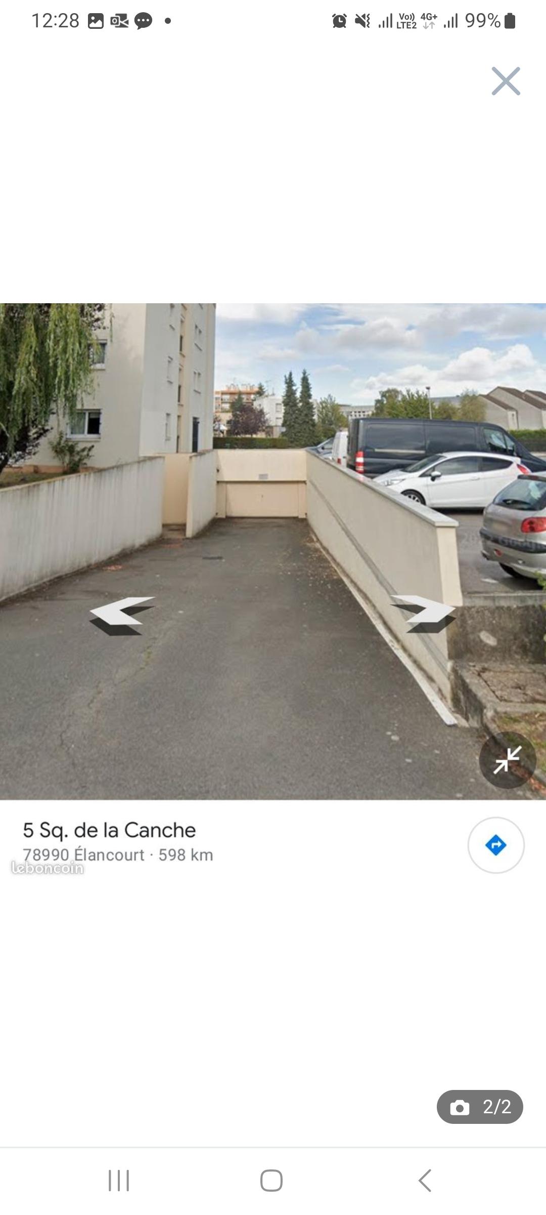 Box / garage Elancourt 13m²
