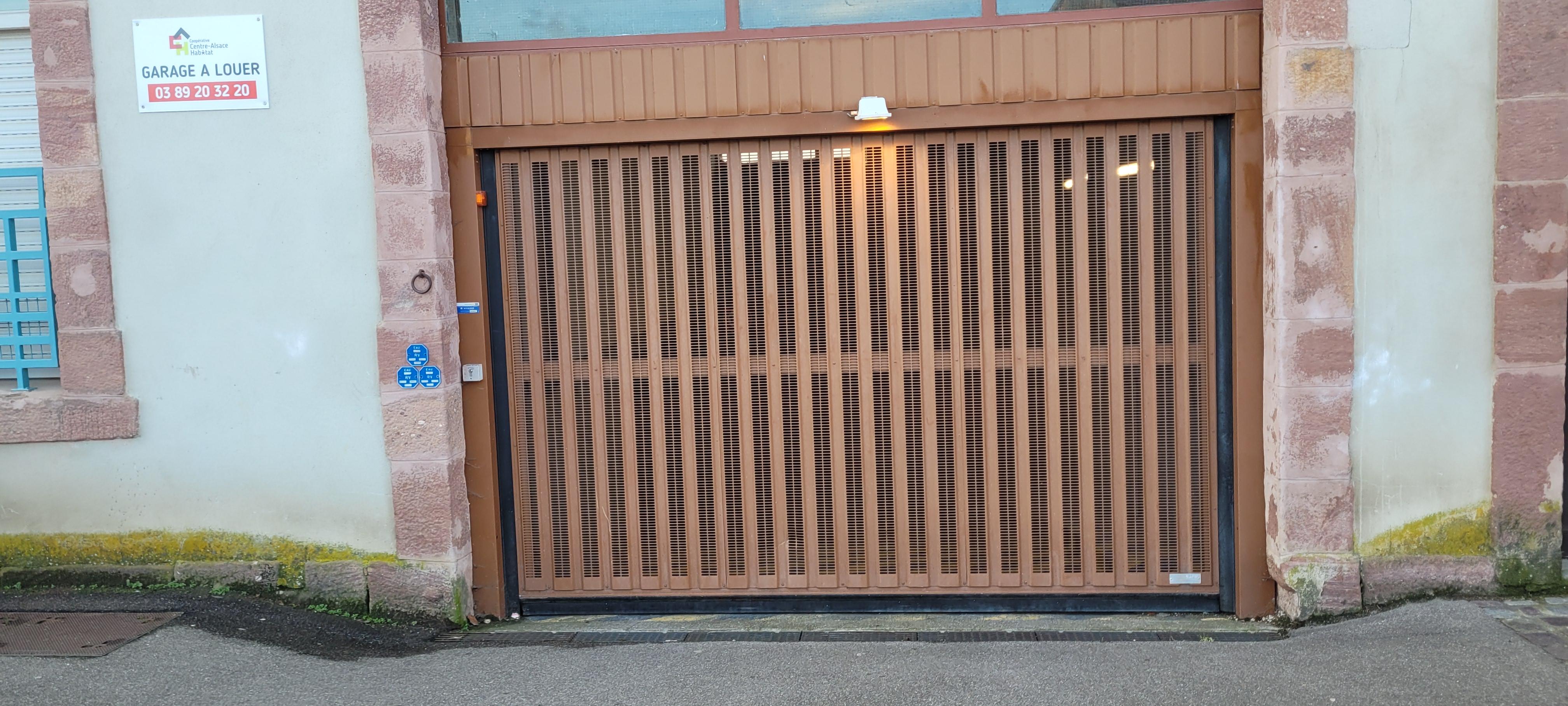 Place de parking 12m² - Neuf-Brisach