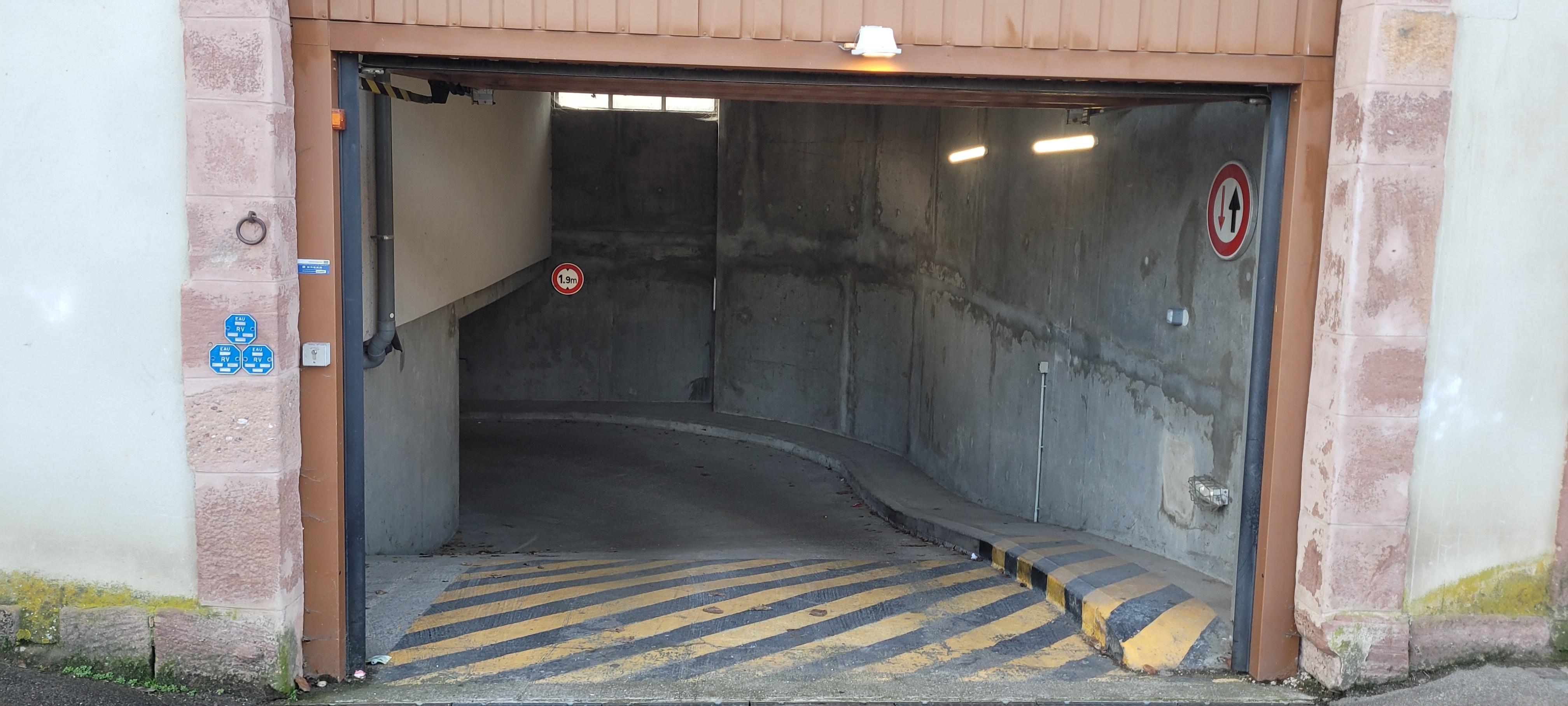 Place de parking 12m² - Neuf-Brisach