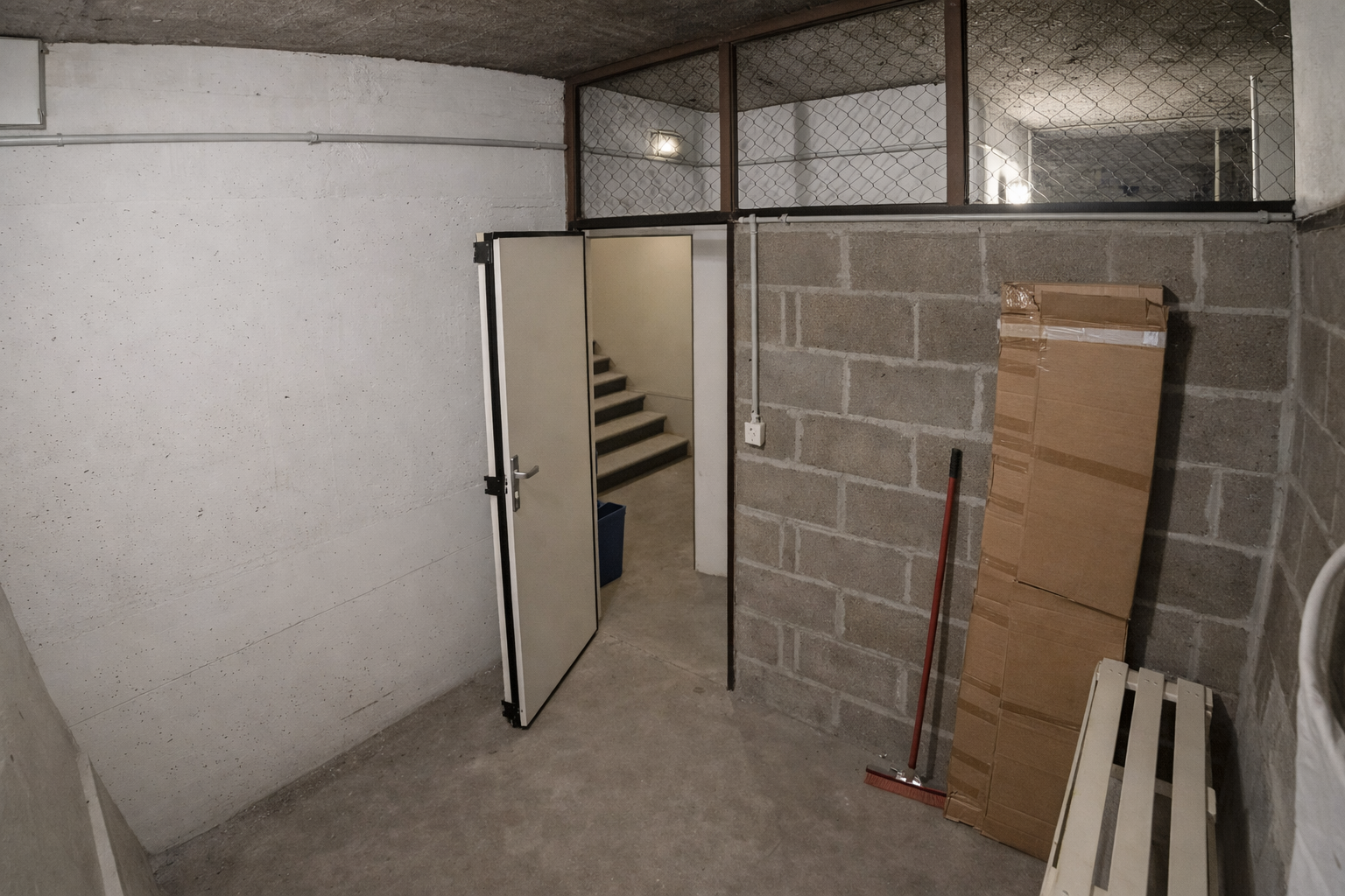 Local/box de stockage en cave Lille Saint Maur,