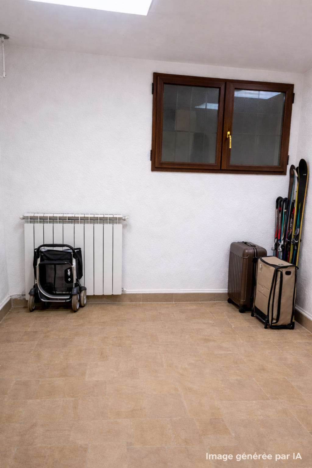 Garage pour stockage sécurisé