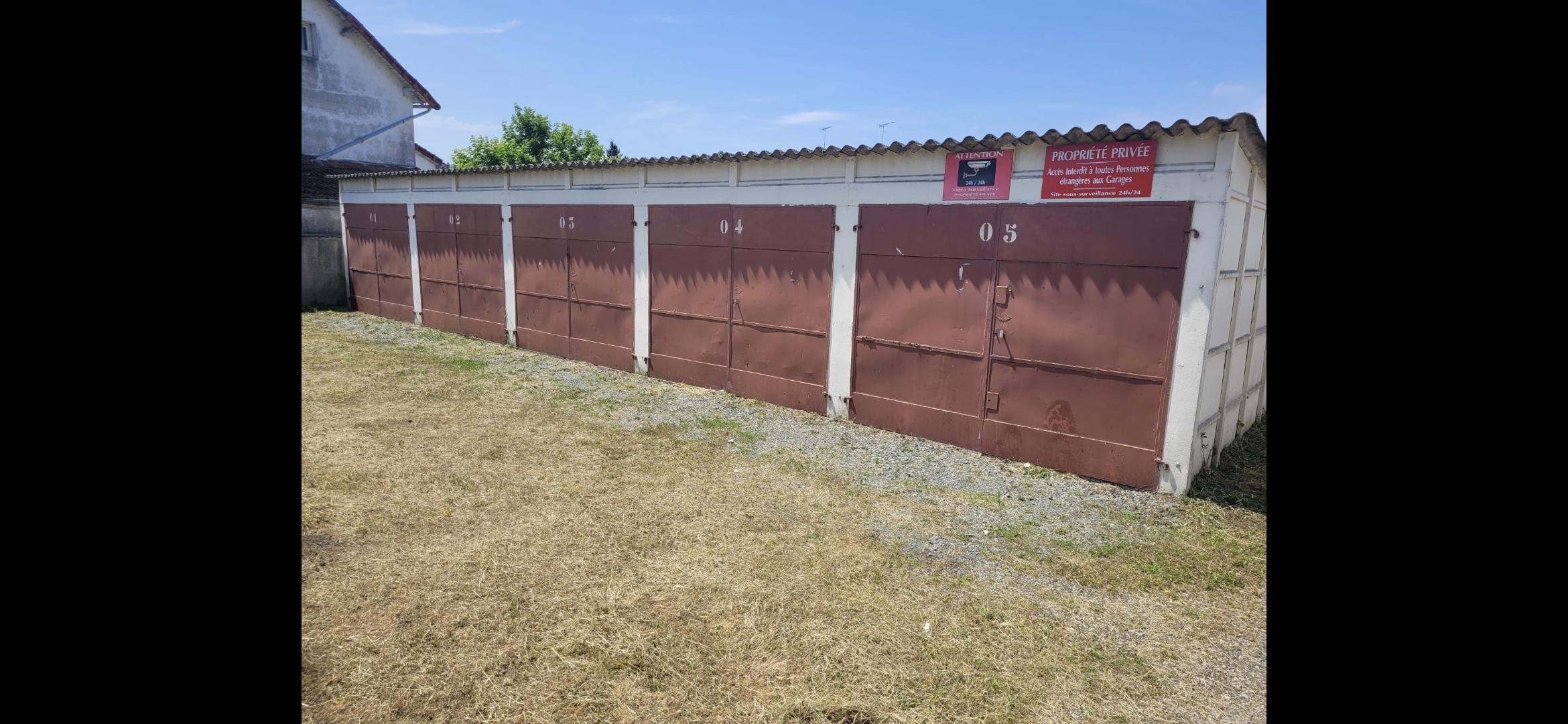 Box de stockage ou garage à louer
