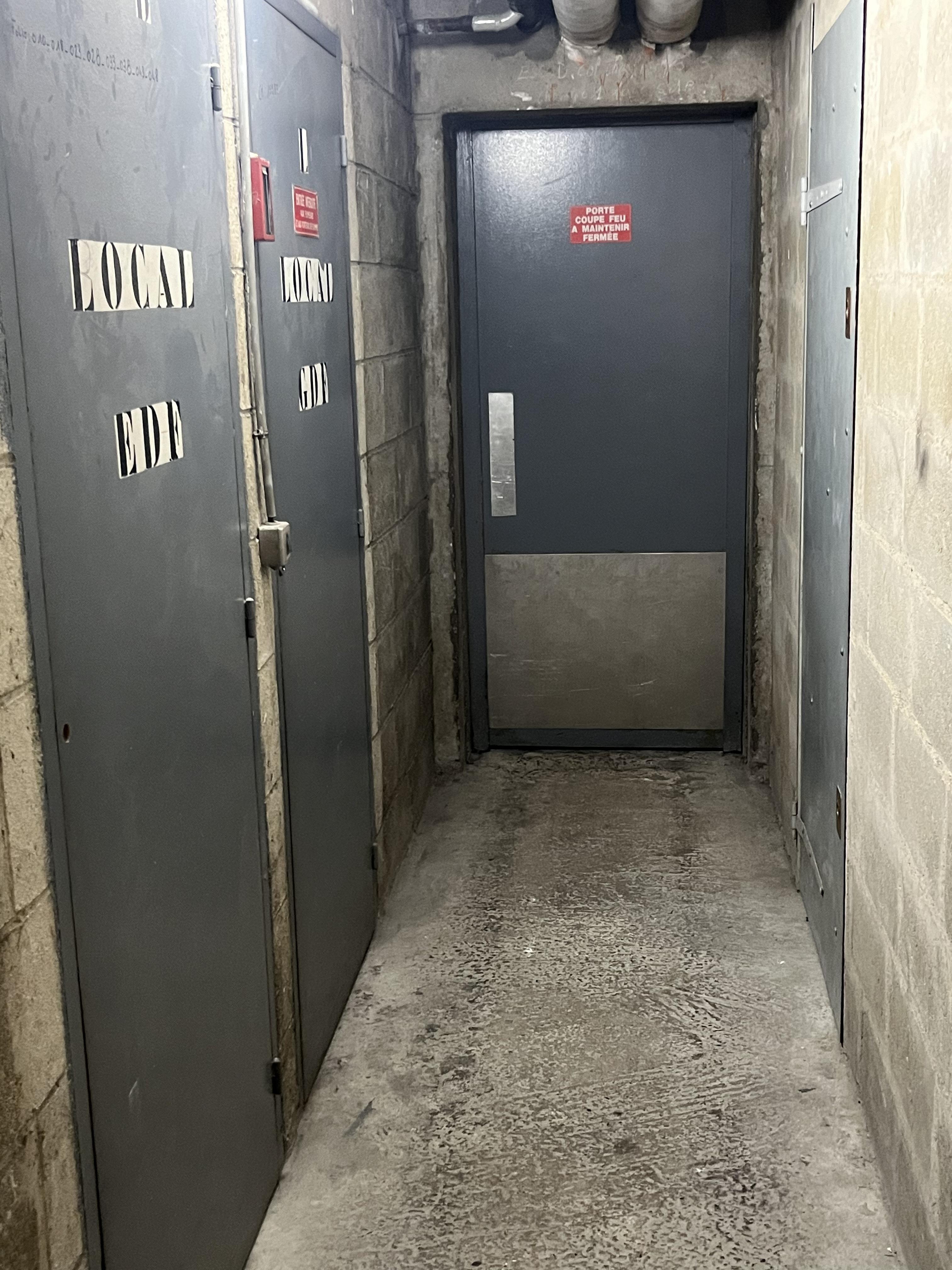 Cave n°304 - 5m² - Rue Sibuet