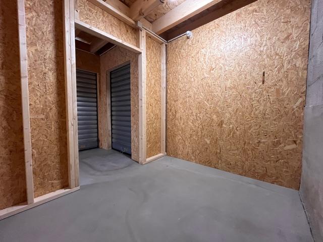 Espace privé • Box de stockage 5 m²