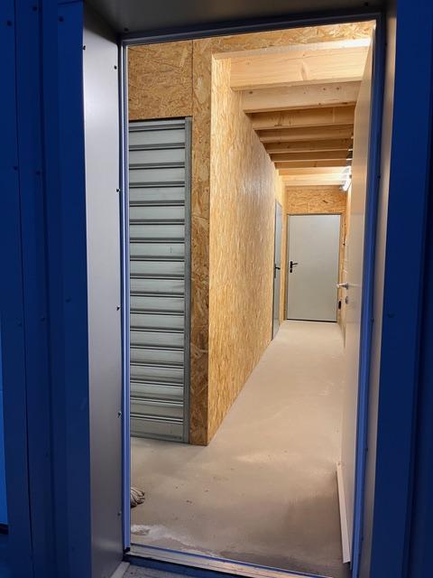 Espace privé • Box de stockage 3,5 m²