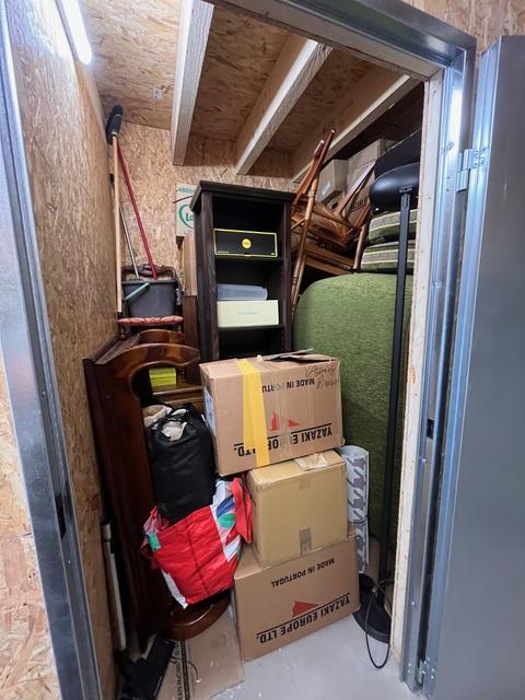 Espace privé • Box de stockage 3,5 m²