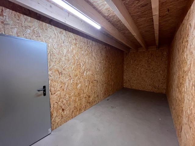 Espace privé • Box de stockage 13 m²