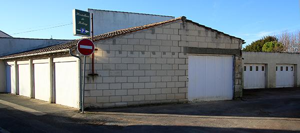 Box de stockage 40 m²