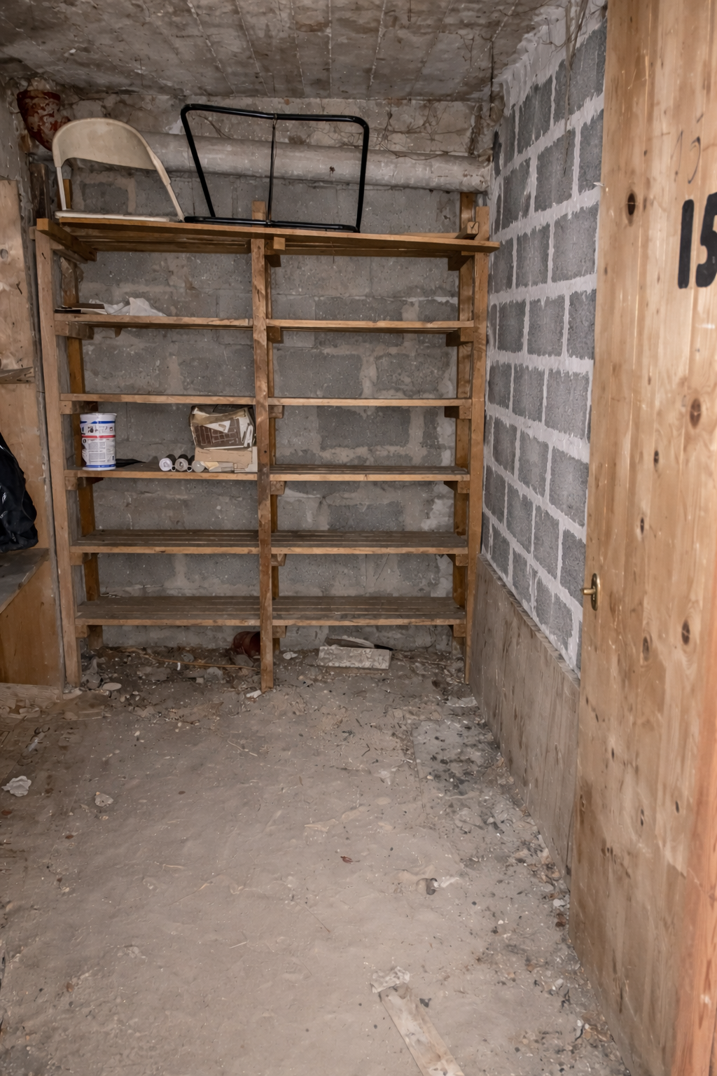 Cave sécurisée 5m2 - Villeurbanne