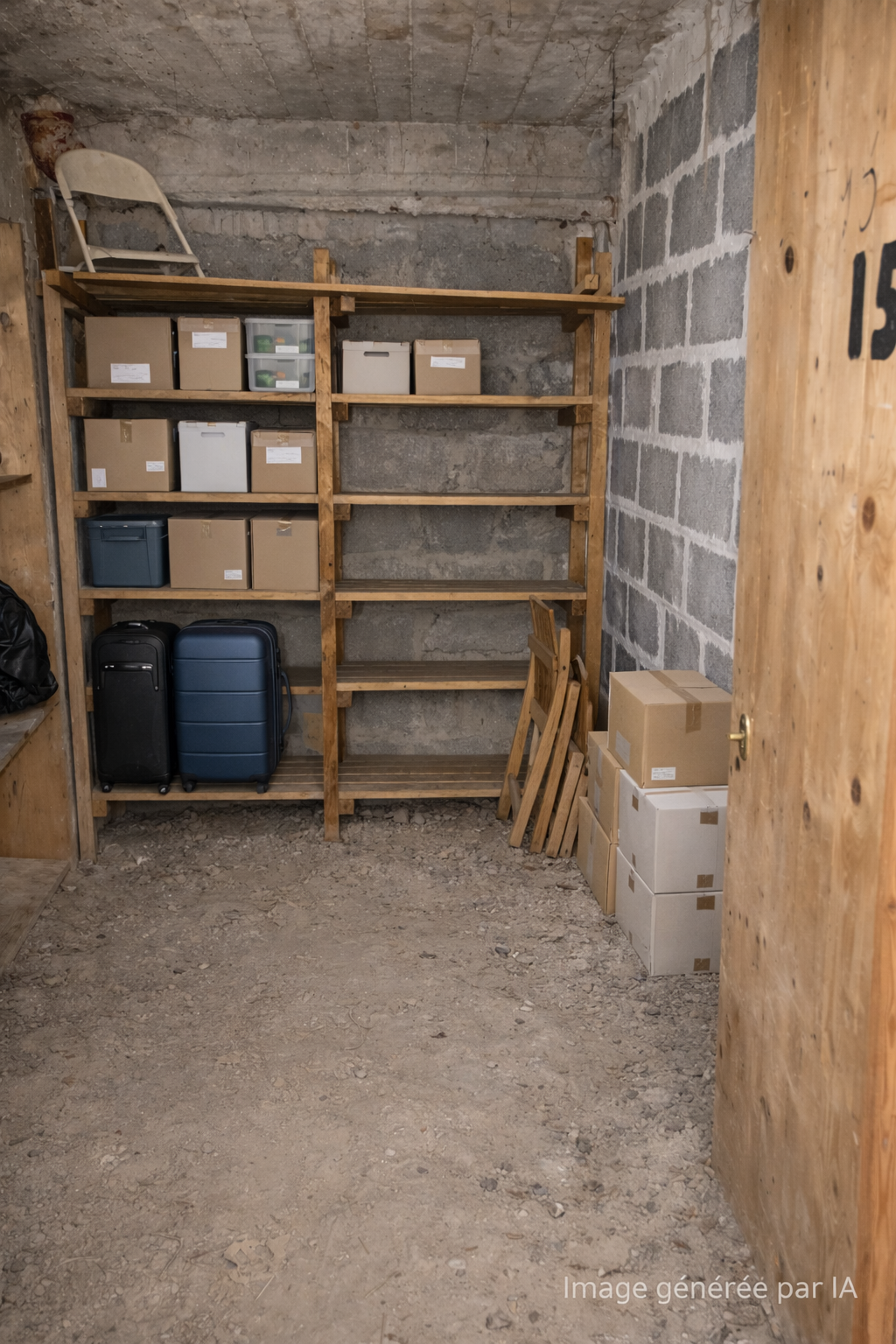 Cave sécurisée 5m2 - Villeurbanne