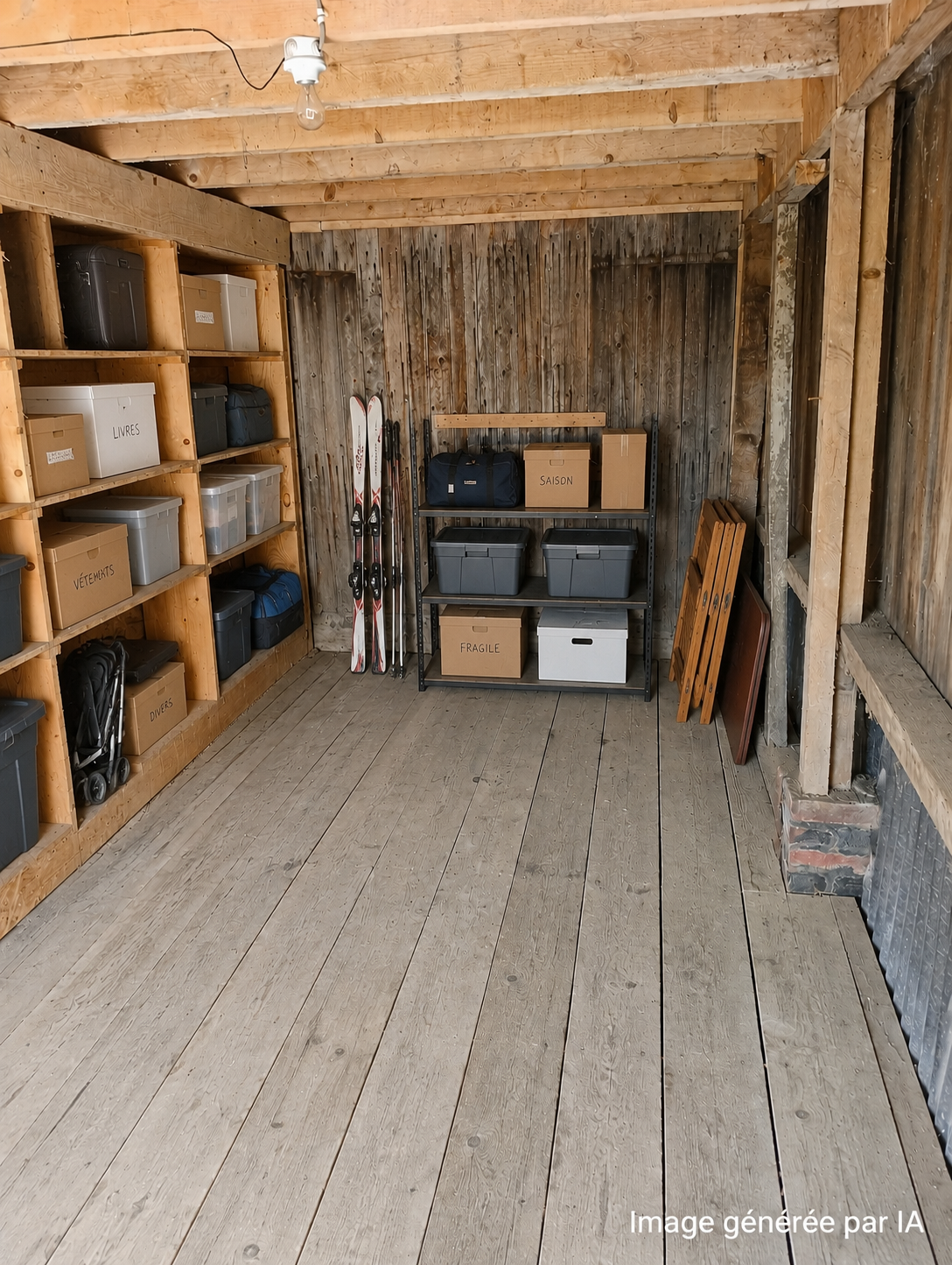 Box de stockage