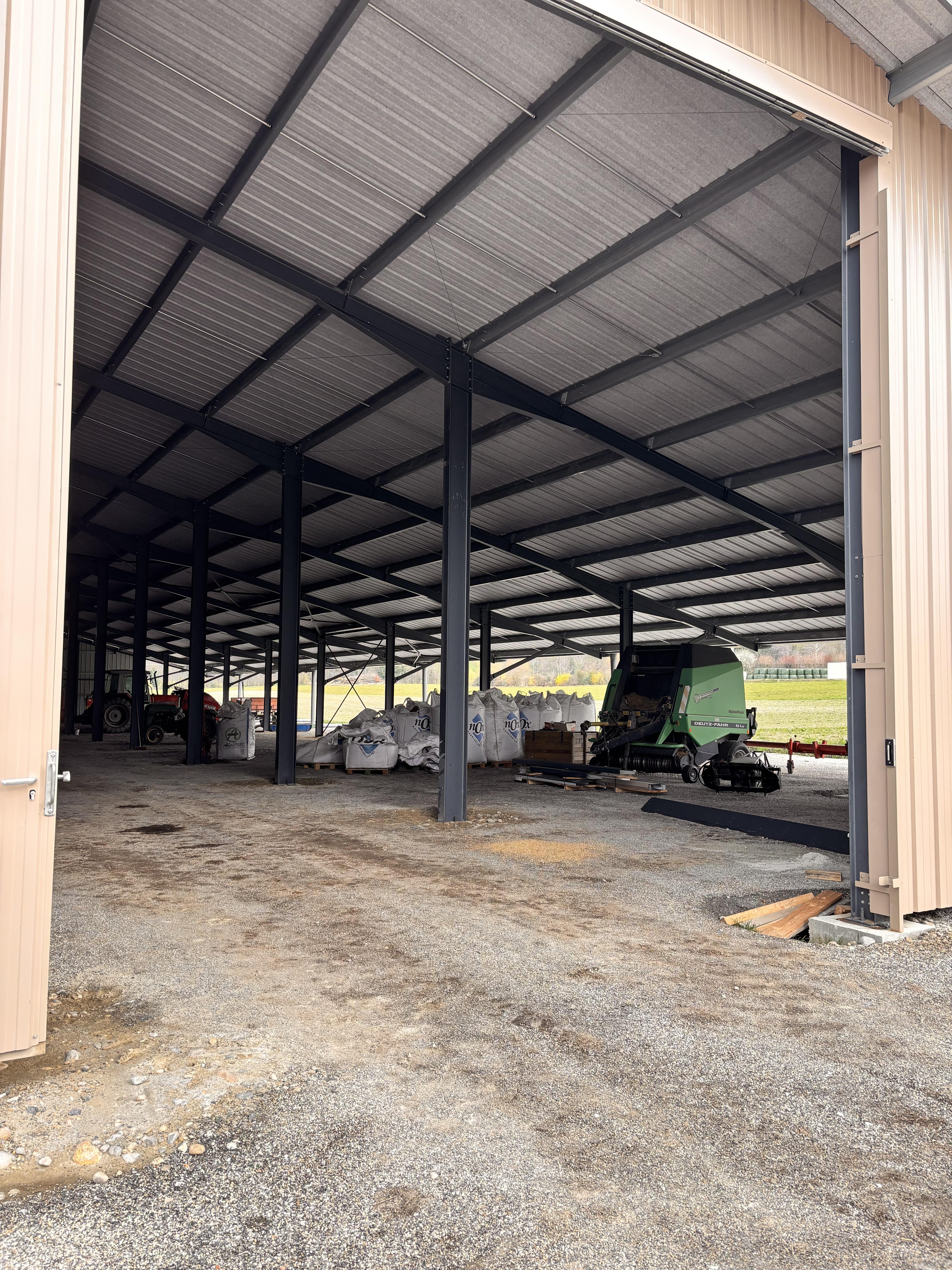 espace de stockage, parcking camping car