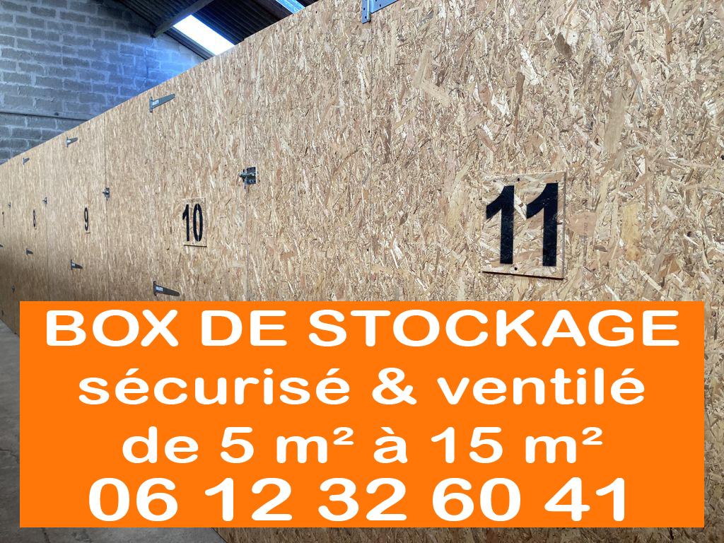 Box de stockage 10 m² - garde-meuble -