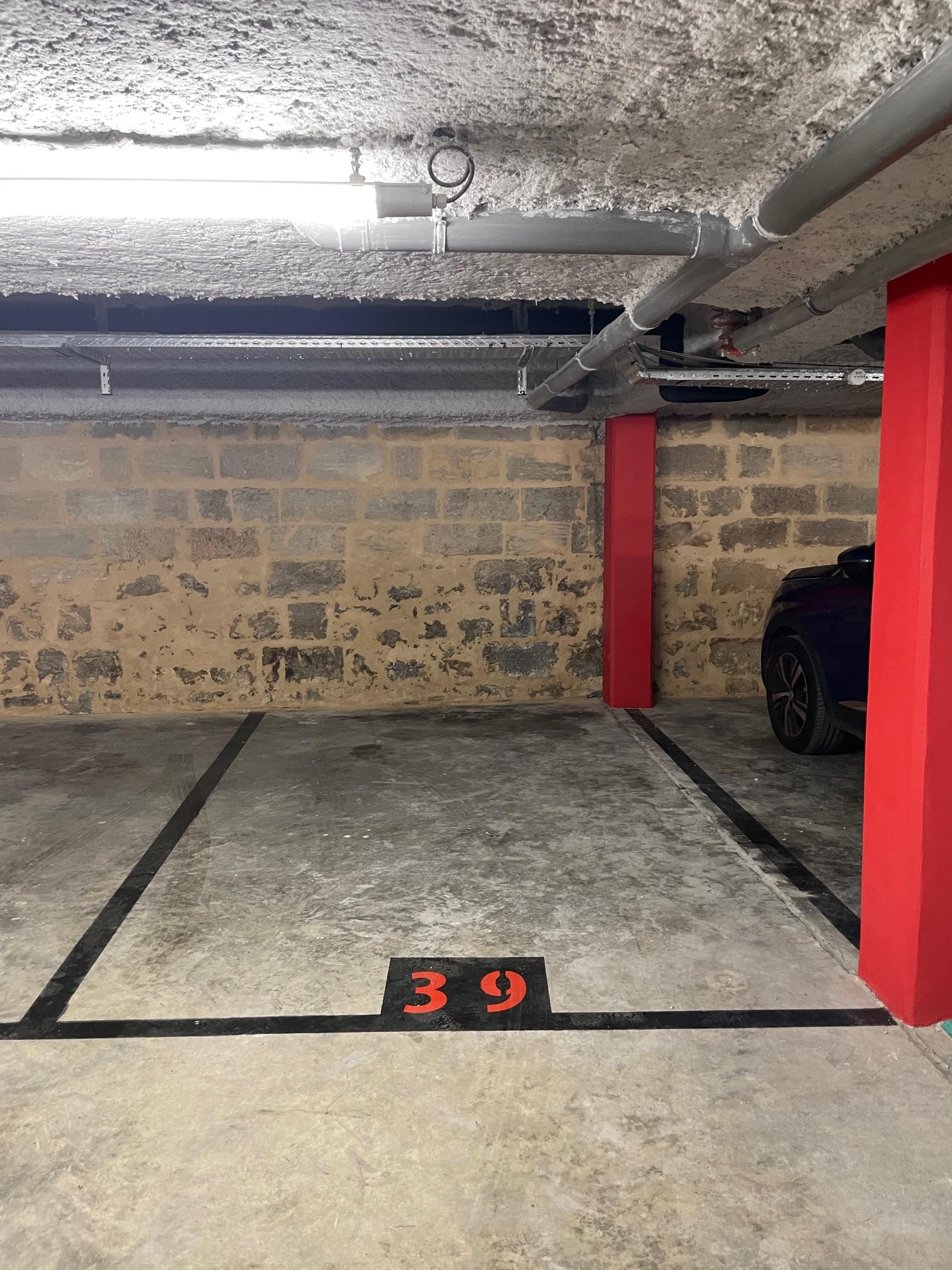 Parking intérieur sécurisé Bordeaux Chartrons - Résidence de