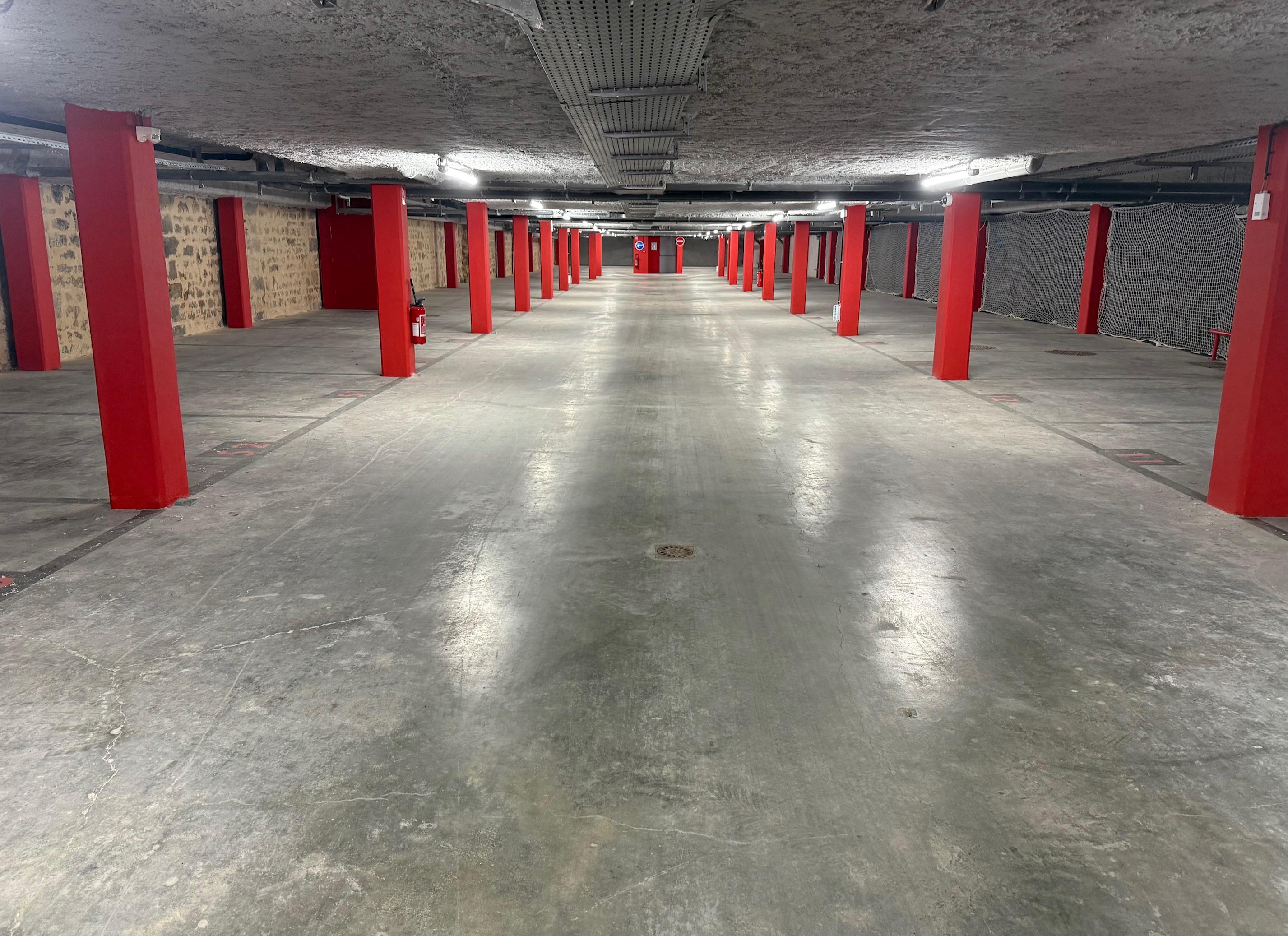 Parking intérieur sécurisé Bordeaux Chartrons - Résidence de