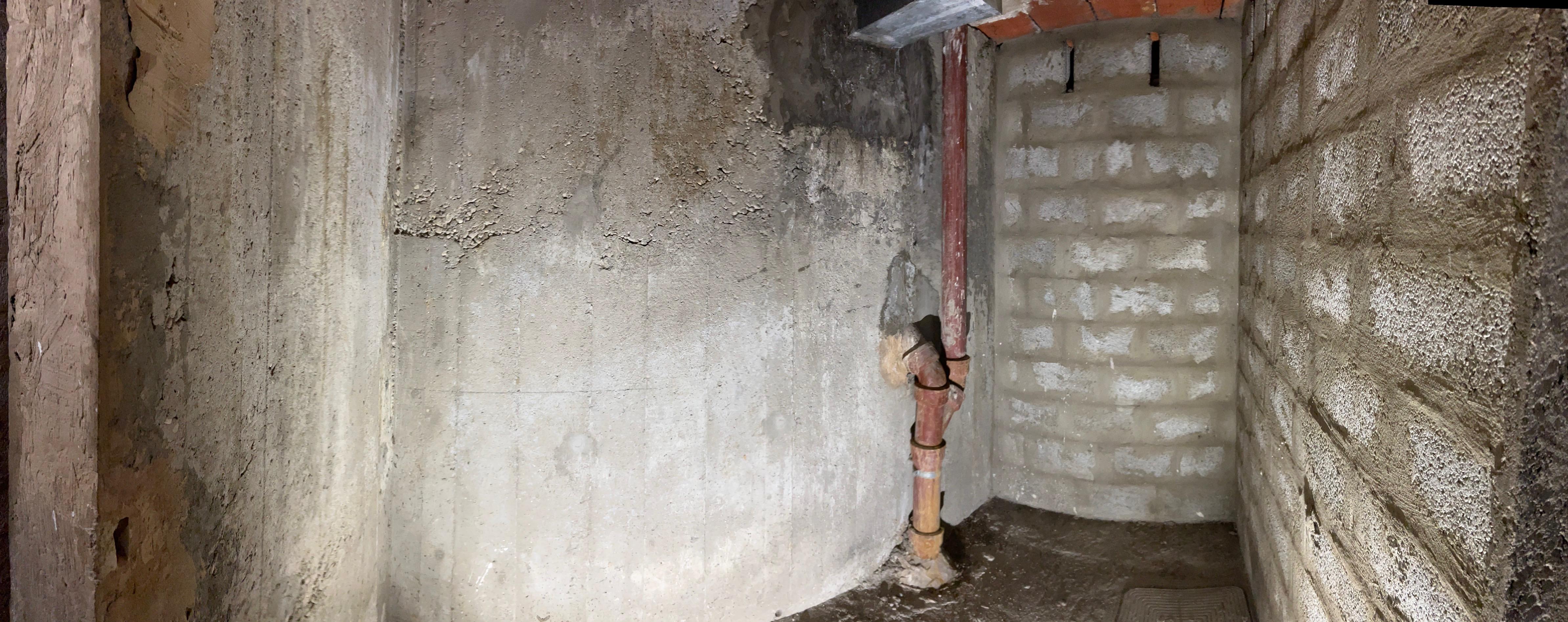 Cave sécurisée et sèche de 2 m² à
