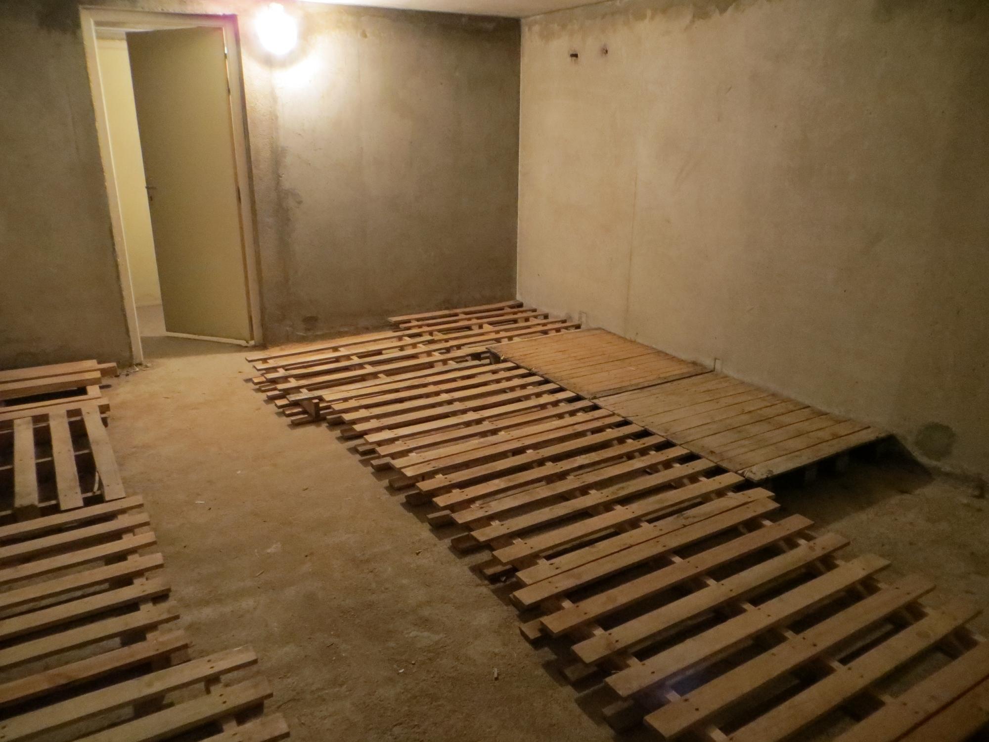 Cave de stockage 22m2