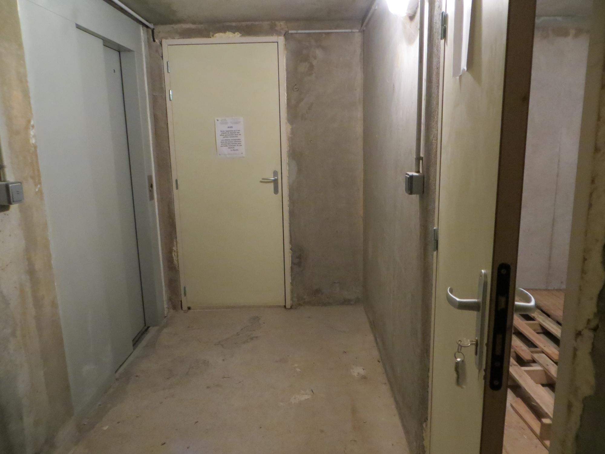 Cave de stockage 22m2