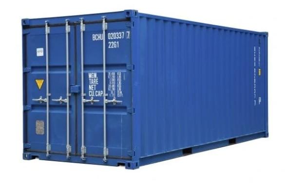 Location de container /conteneur dans un terrain clos