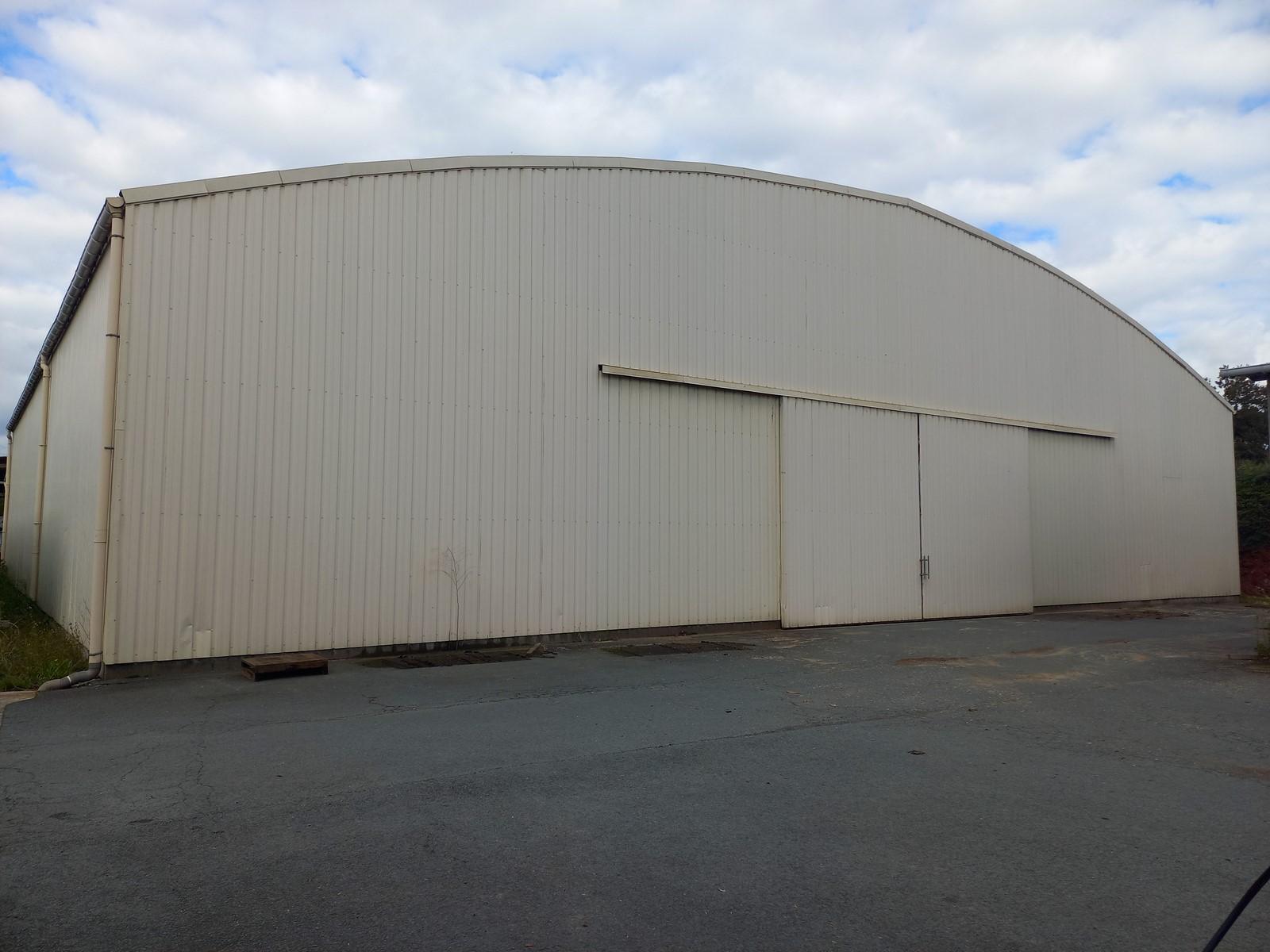 Batiment de stockage