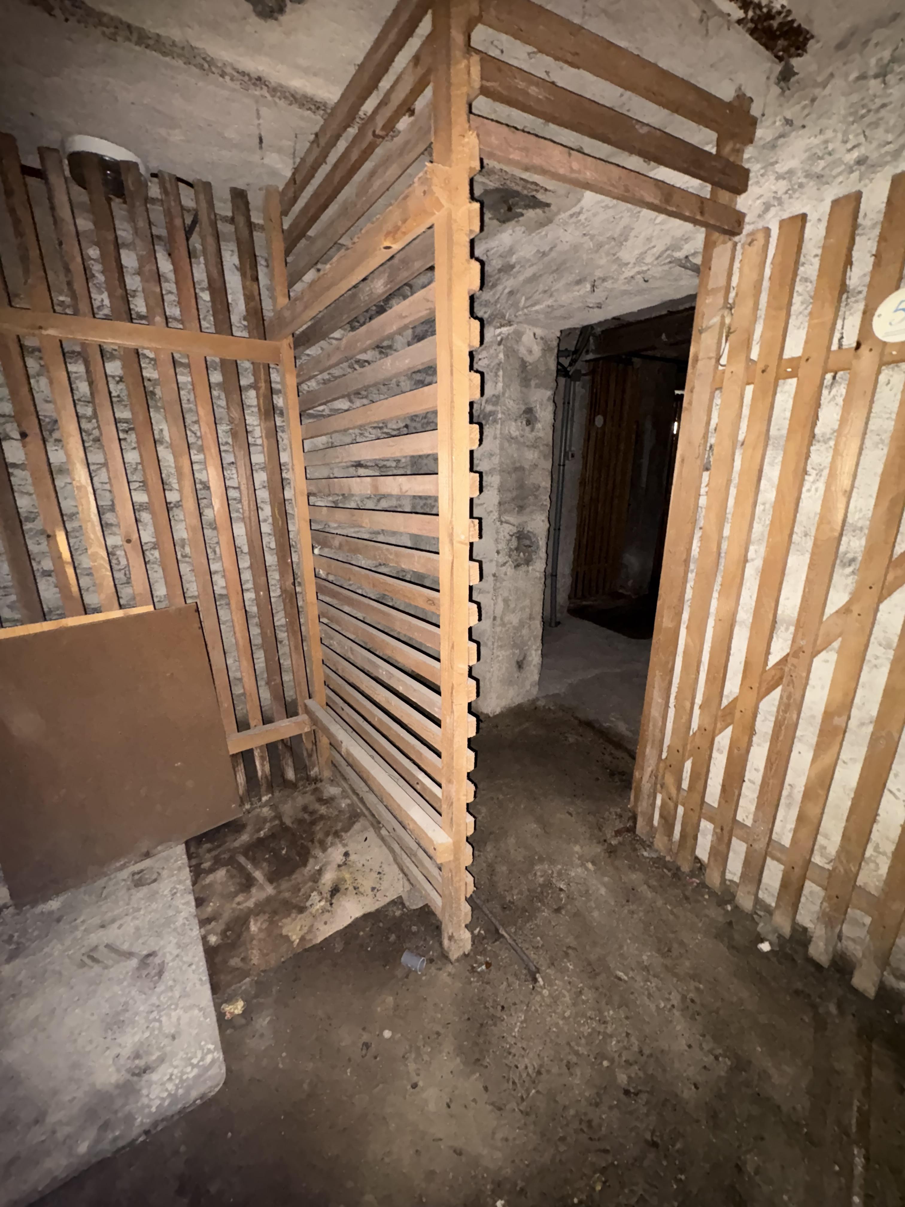 Cave sécurisée - Strasbourg