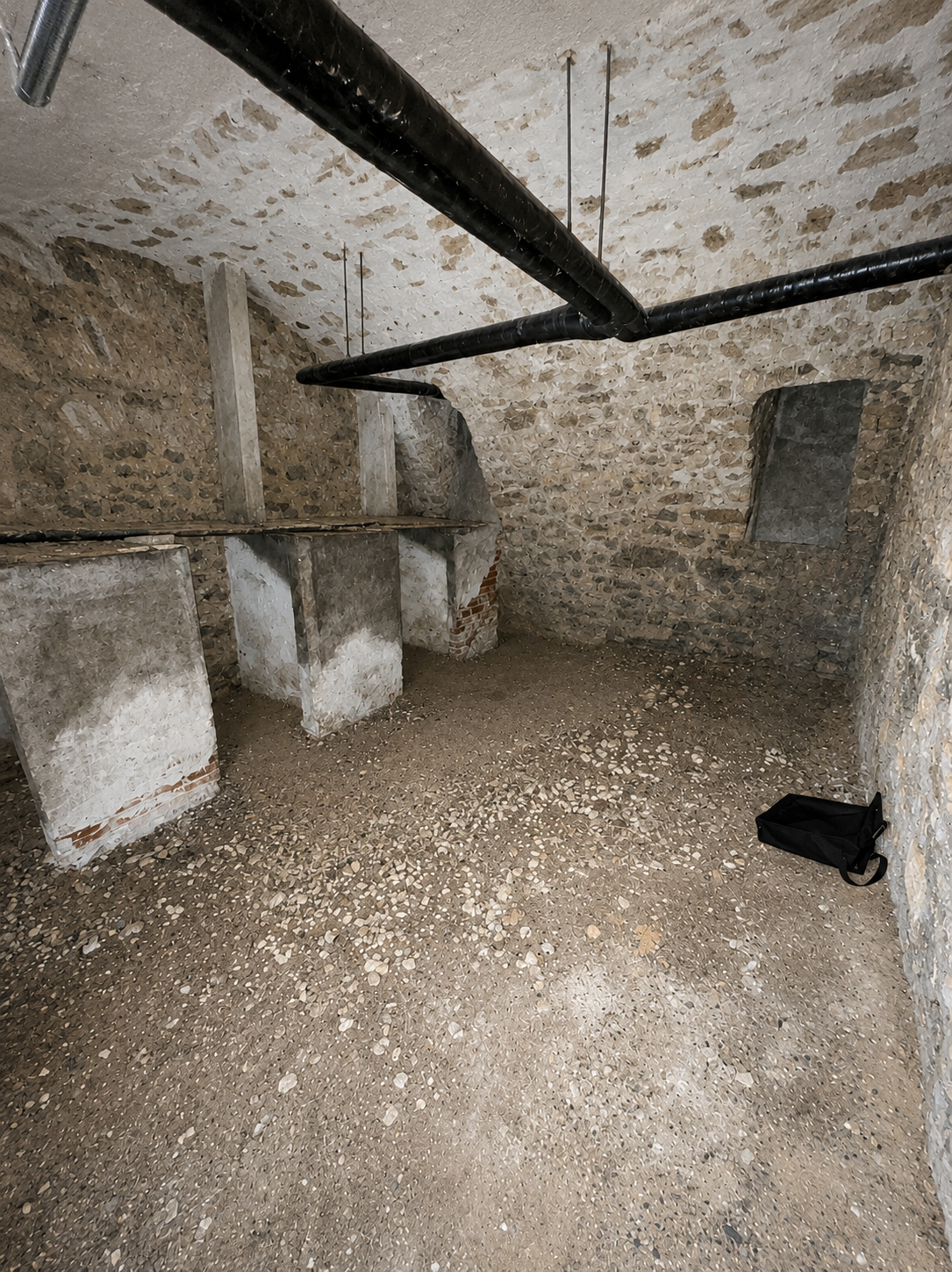 Cave pour stockage vieux lille - 21 m2
