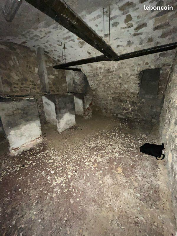 Cave pour stockage vieux lille - 21 m2