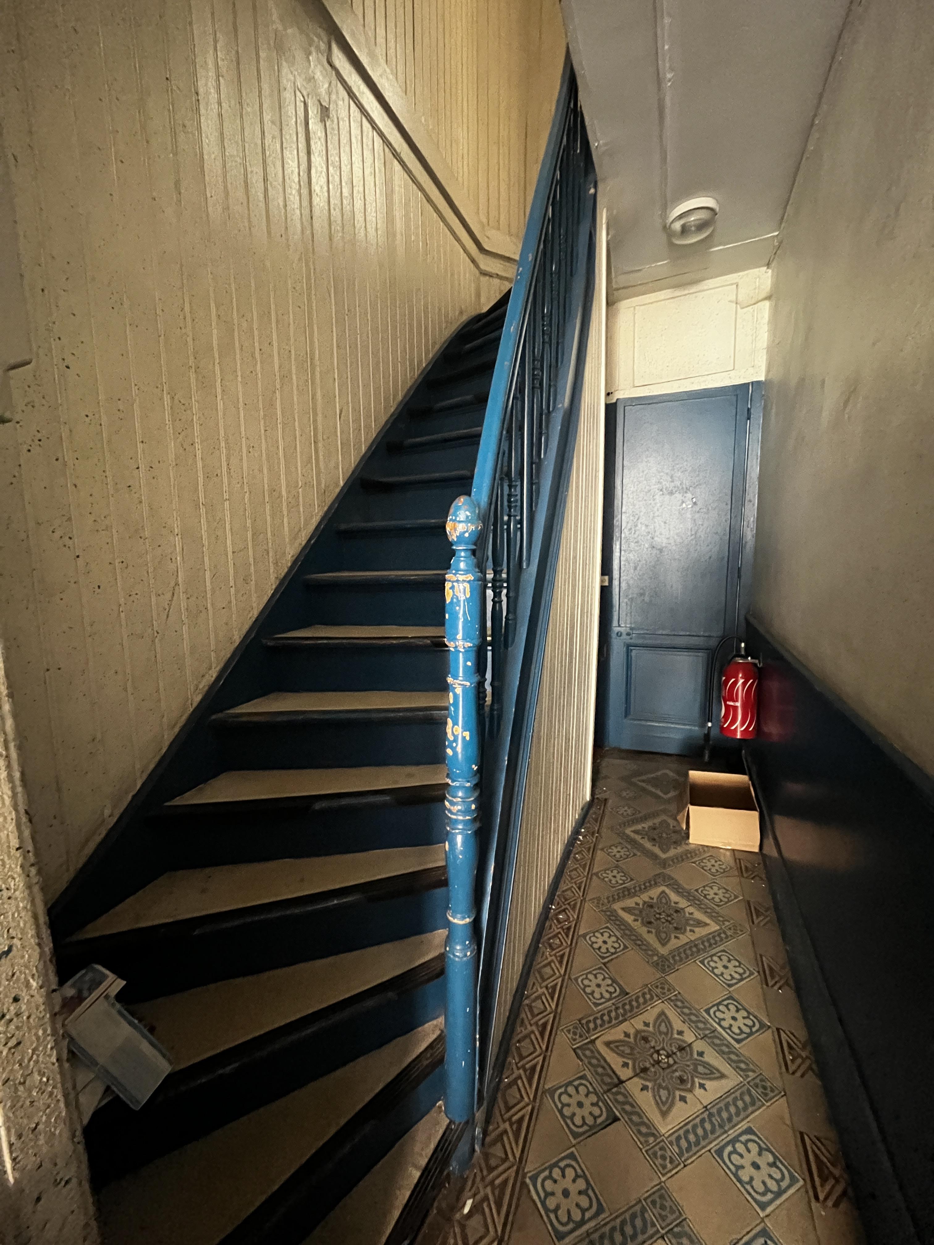 Cave pour stockage vieux lille - 21 m2