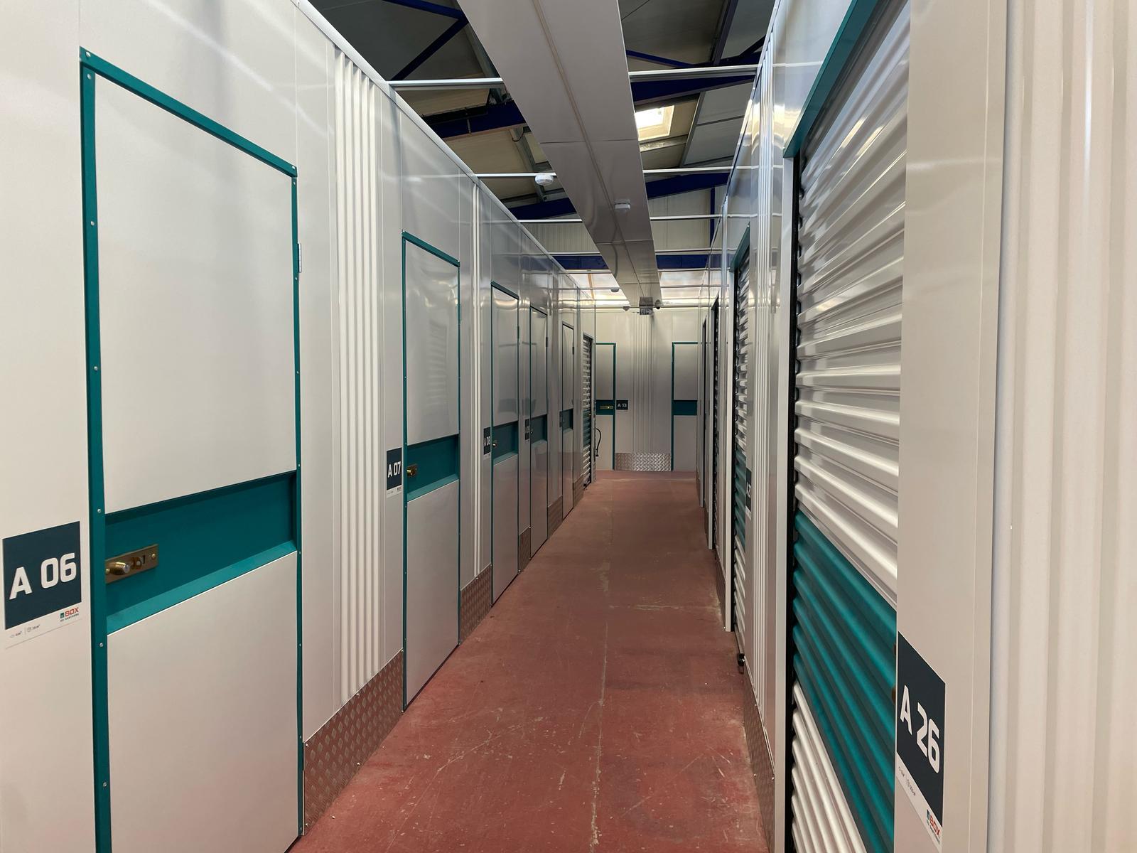 Box de stockage à partir de 1 m²