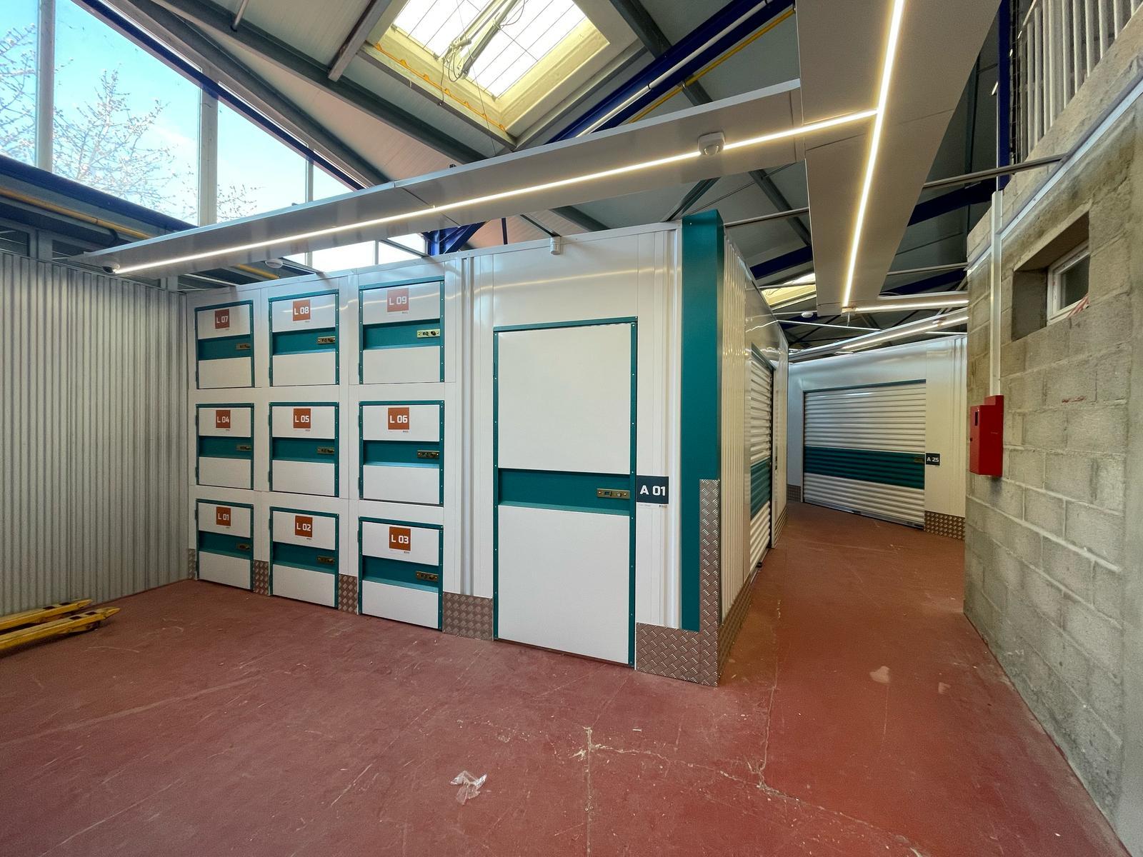 Box de stockage à partir de 1 m²